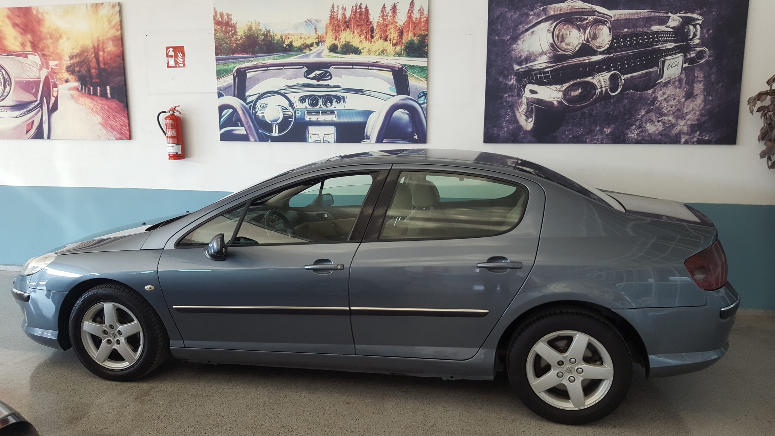 PEUGEOT 407 2.0 HDI - Imagen 5