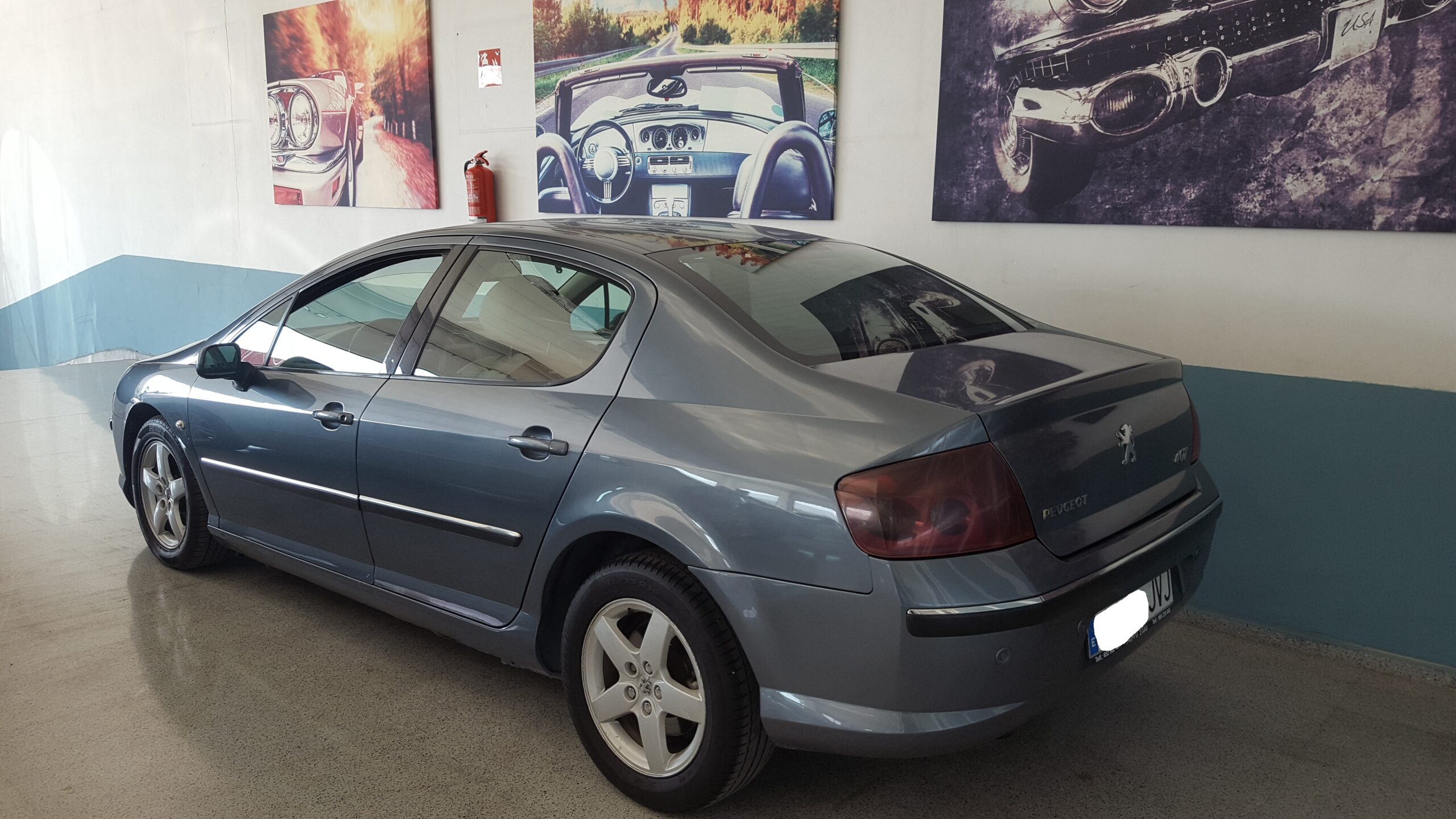 PEUGEOT 407 2.0 HDI - Imagen 3