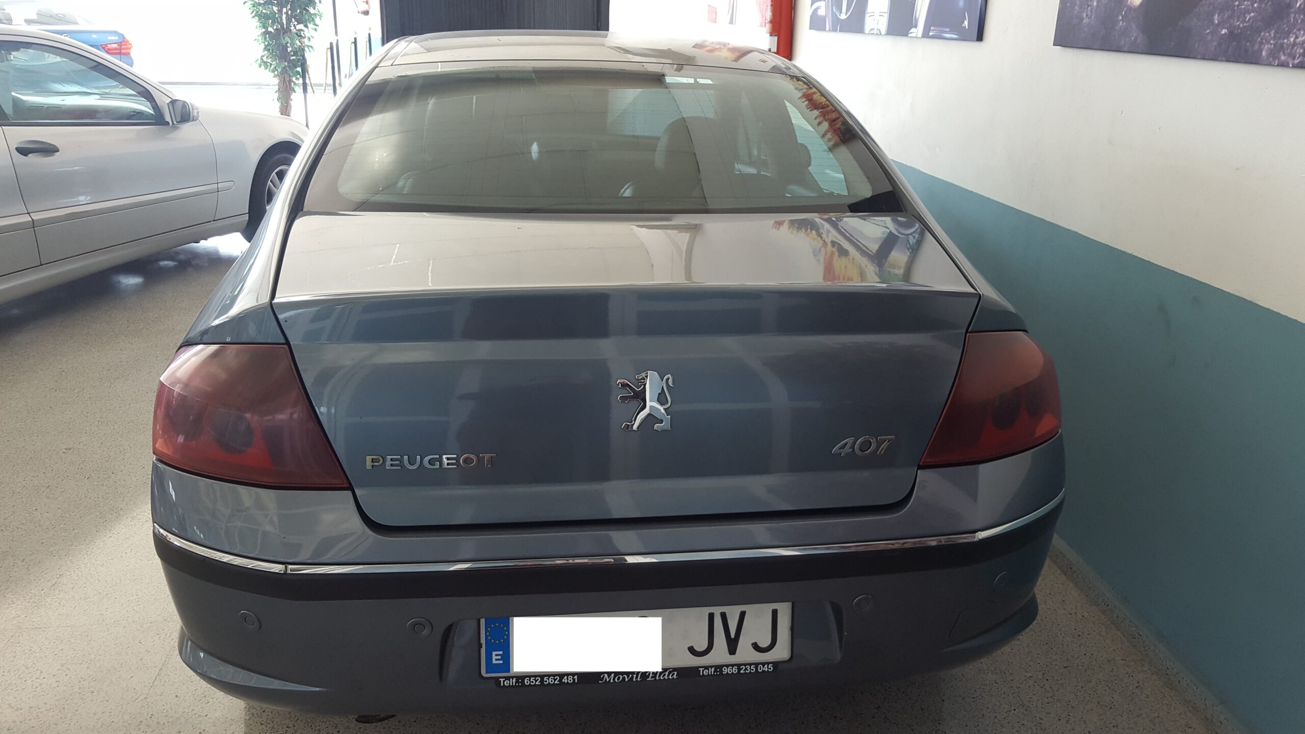 PEUGEOT 407 2.0 HDI - Imagen 4