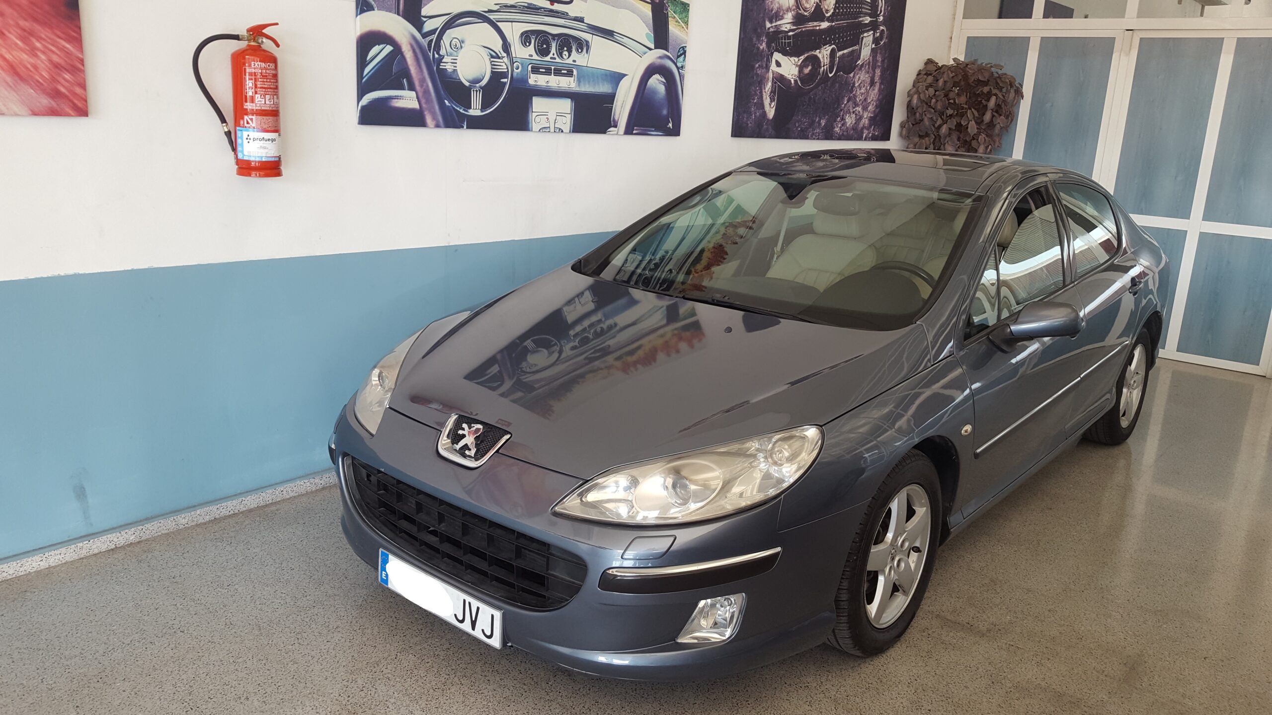 PEUGEOT 407 2.0 HDI - Imagen 2