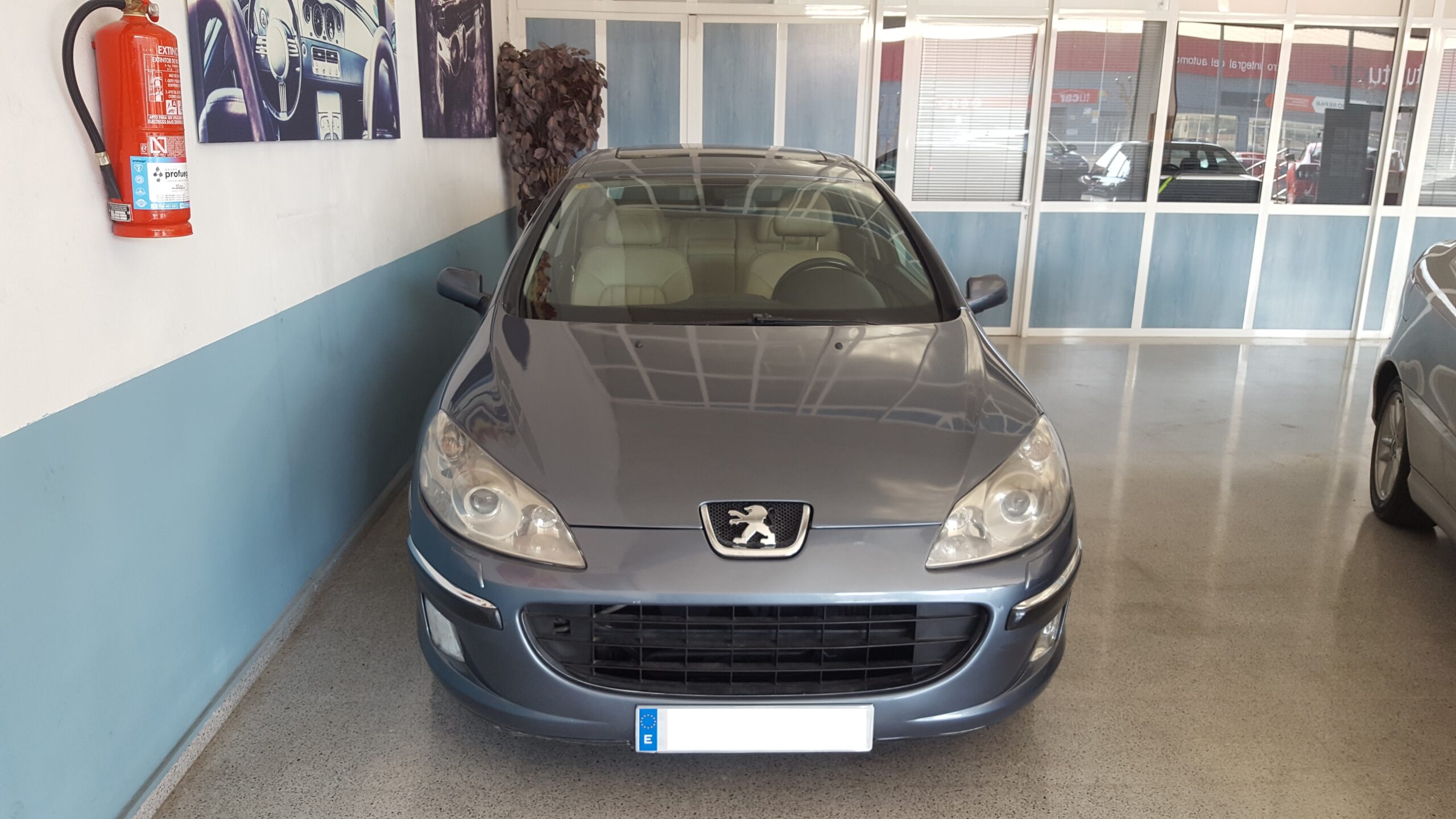 PEUGEOT 407 2.0 HDI