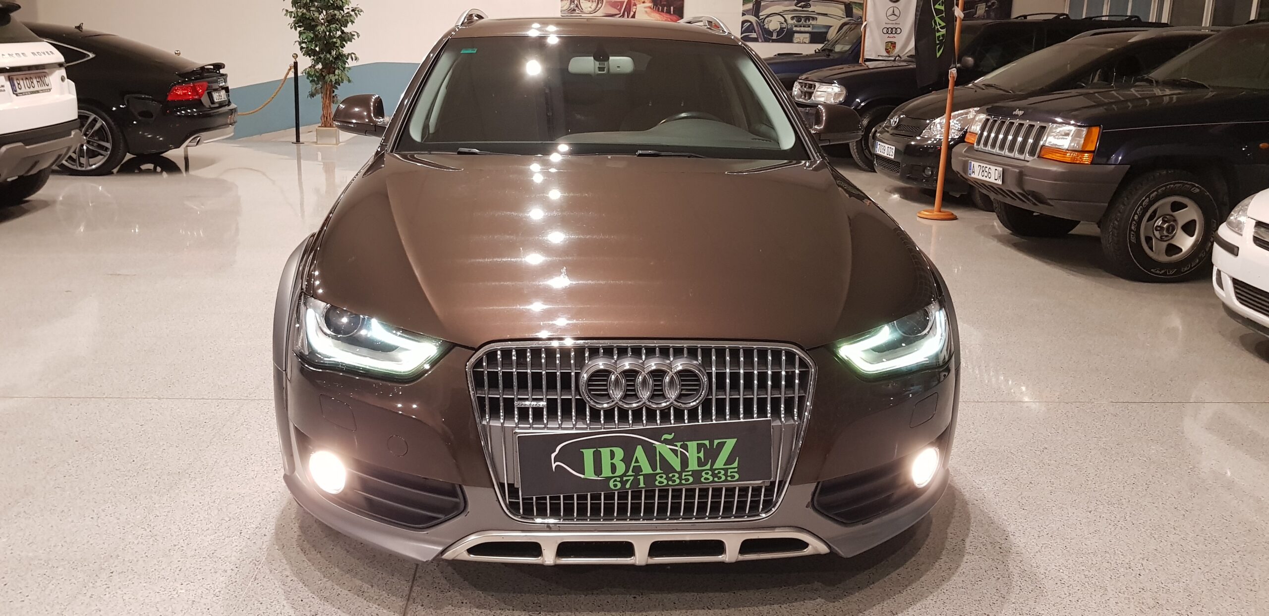 AUDI A4 Allroad Quattro 2.0 TDI 177cv quattro 5p - Imagen 2