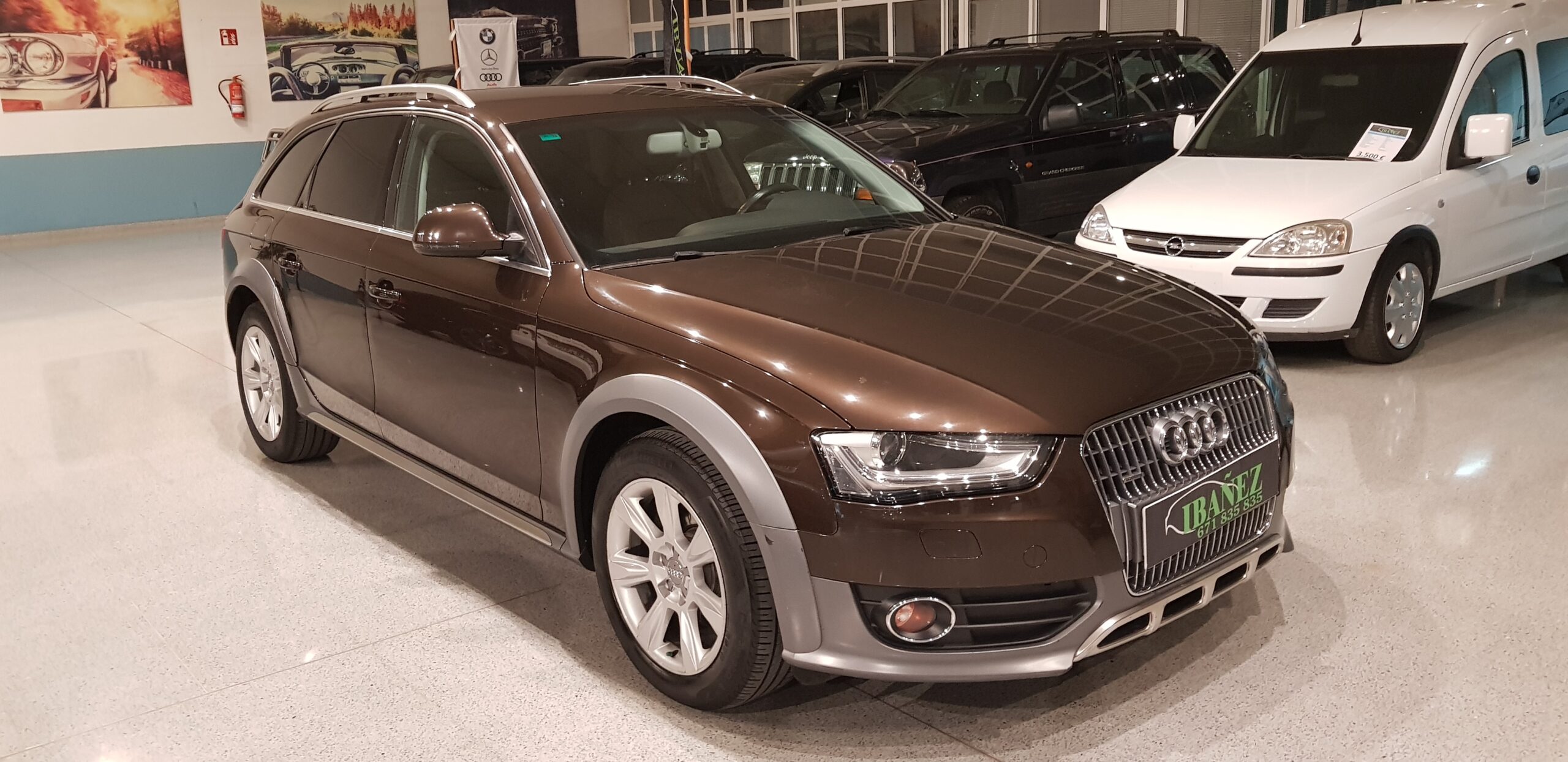 AUDI A4 Allroad Quattro 2.0 TDI 177cv quattro 5p - Imagen 14