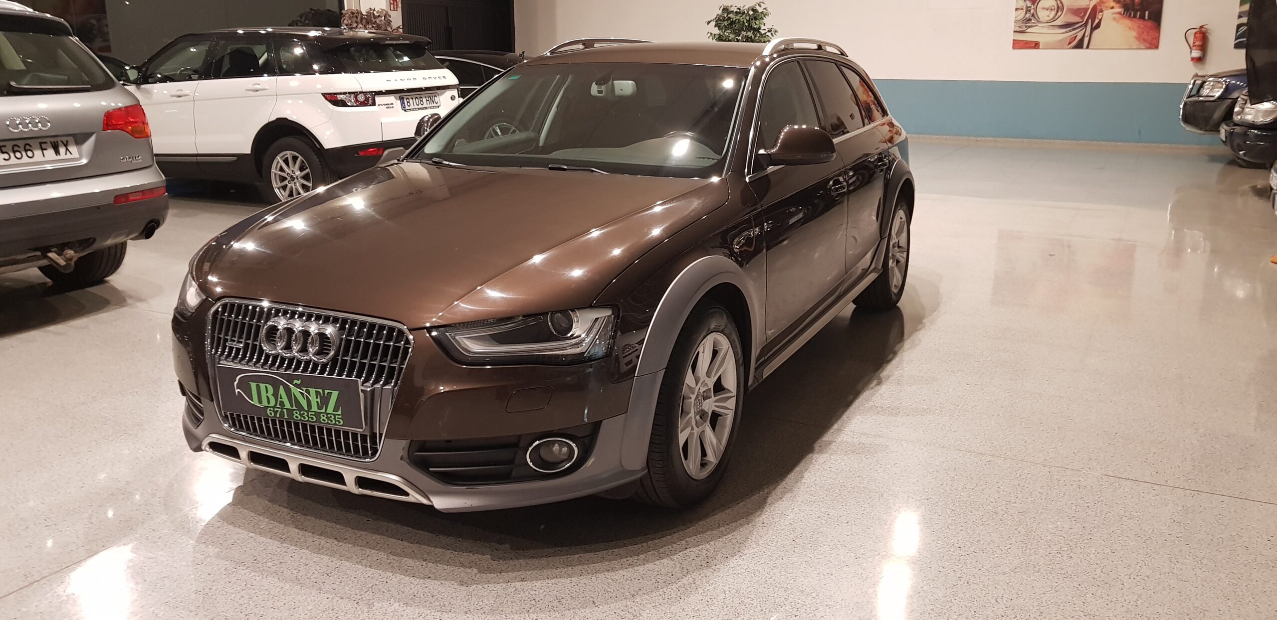 AUDI A4 Allroad Quattro 2.0 TDI 177cv quattro 5p - Imagen 3