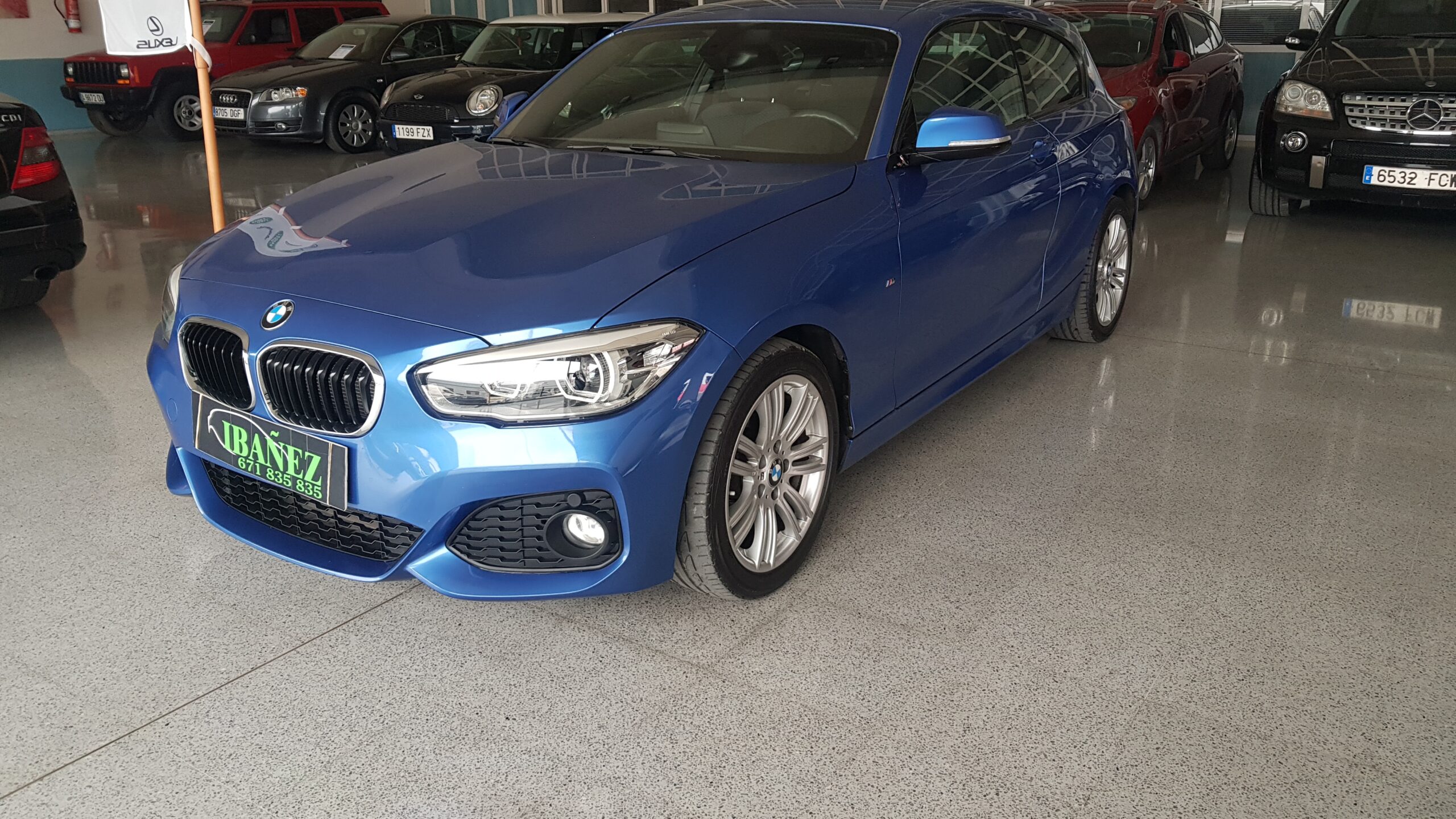 BMW 116d M Sport - Imagen 2