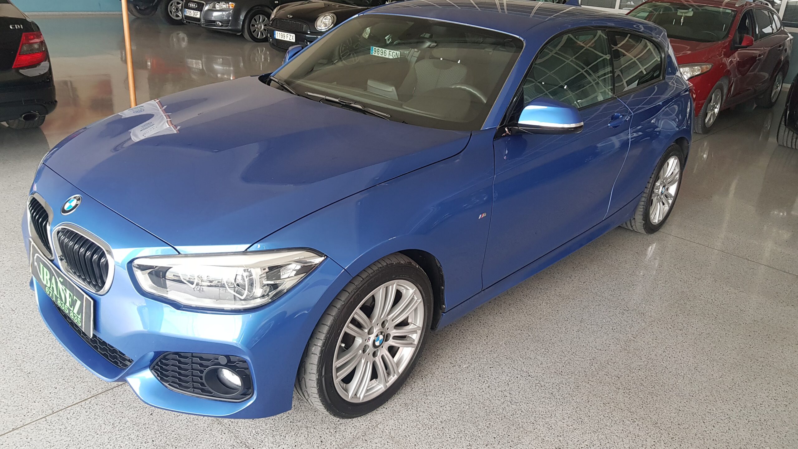 BMW 116d M Sport - Imagen 14