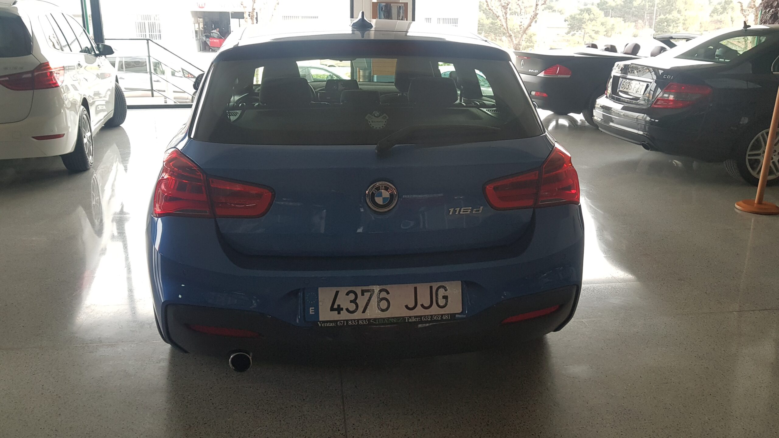 BMW 116d M Sport - Imagen 6