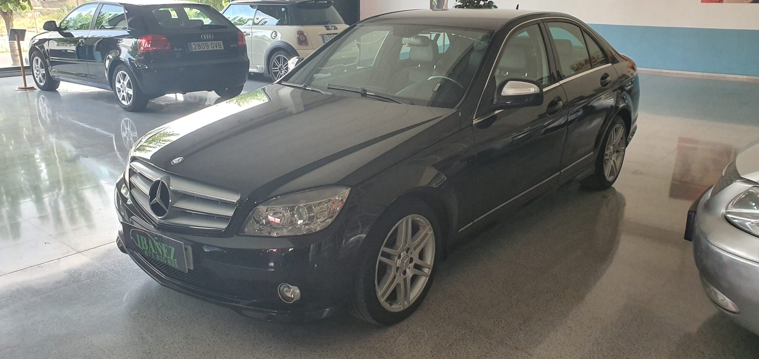 MERCEDES-BENZ Clase C C 320 CDI AVANTGARDE 4p.
