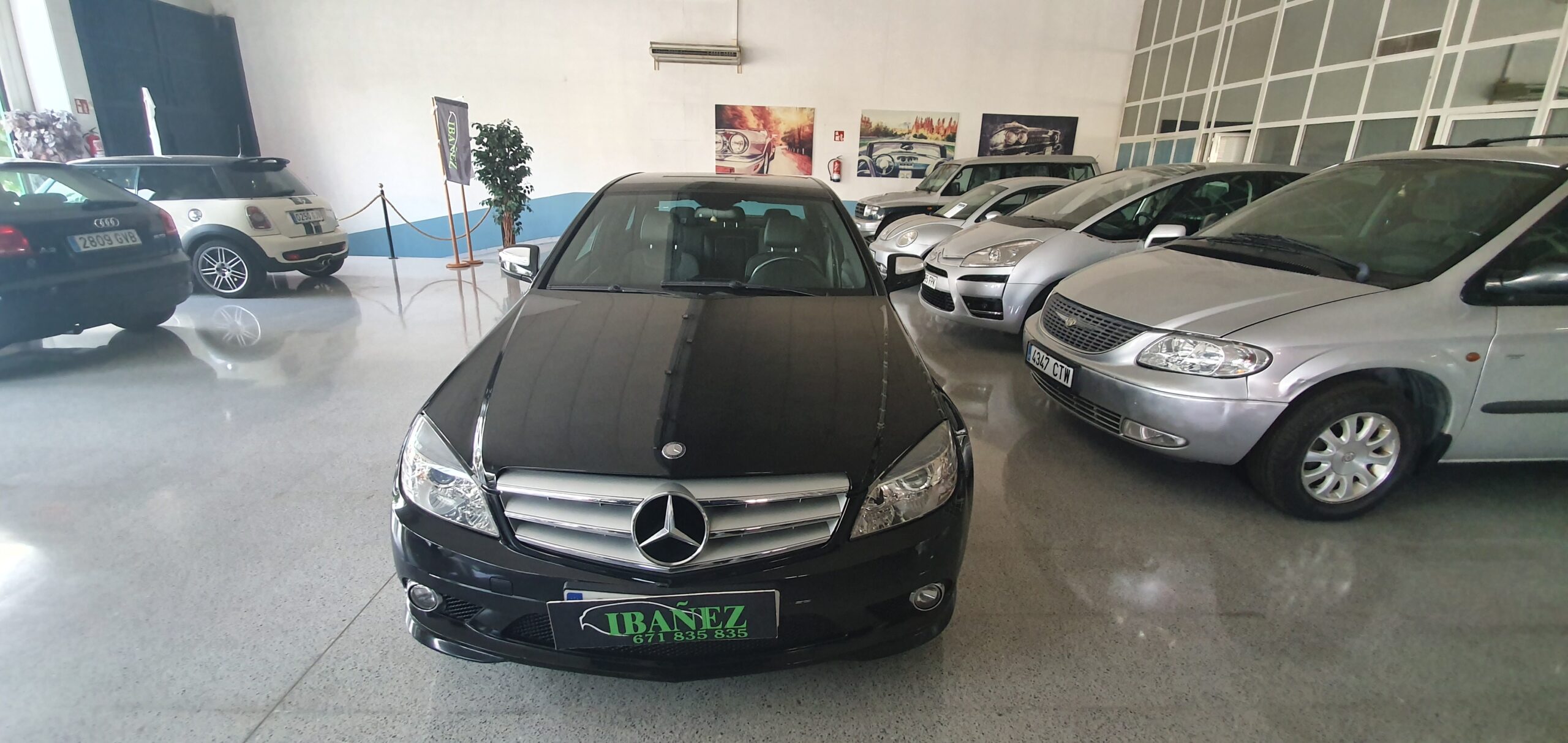 MERCEDES-BENZ Clase C C 320 CDI AVANTGARDE 4p. - Imagen 3