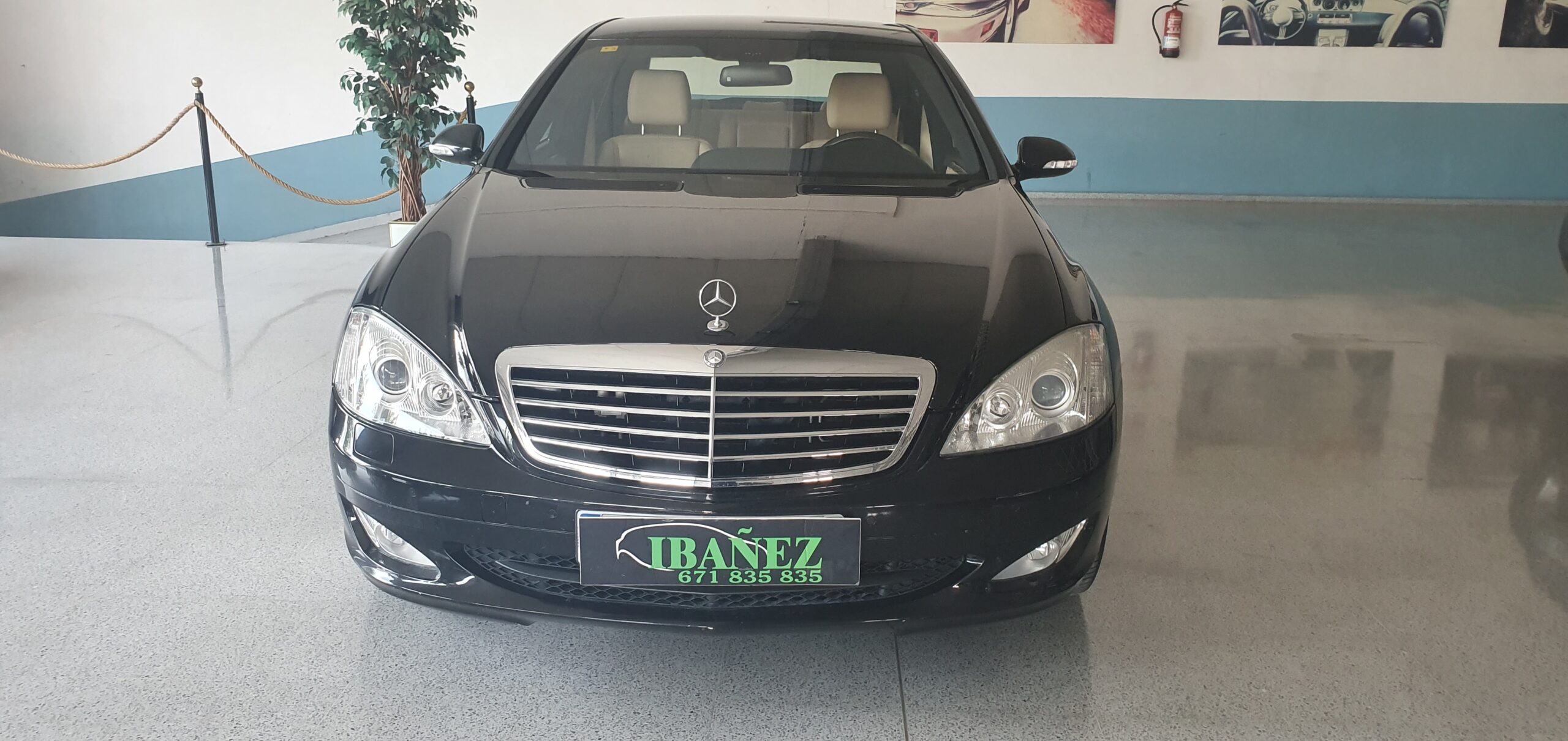 MERCEDES-BENZ Clase S S 320 CDI 4MATIC 4p. - Imagen 3