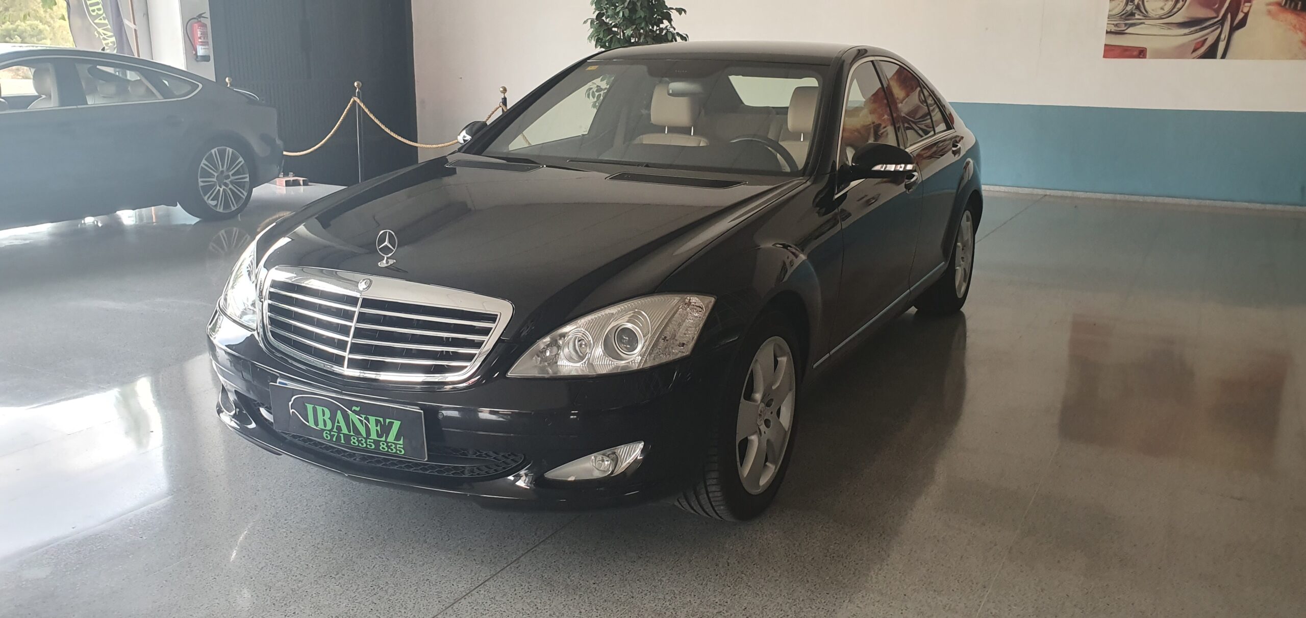 MERCEDES-BENZ Clase S S 320 CDI 4MATIC 4p.