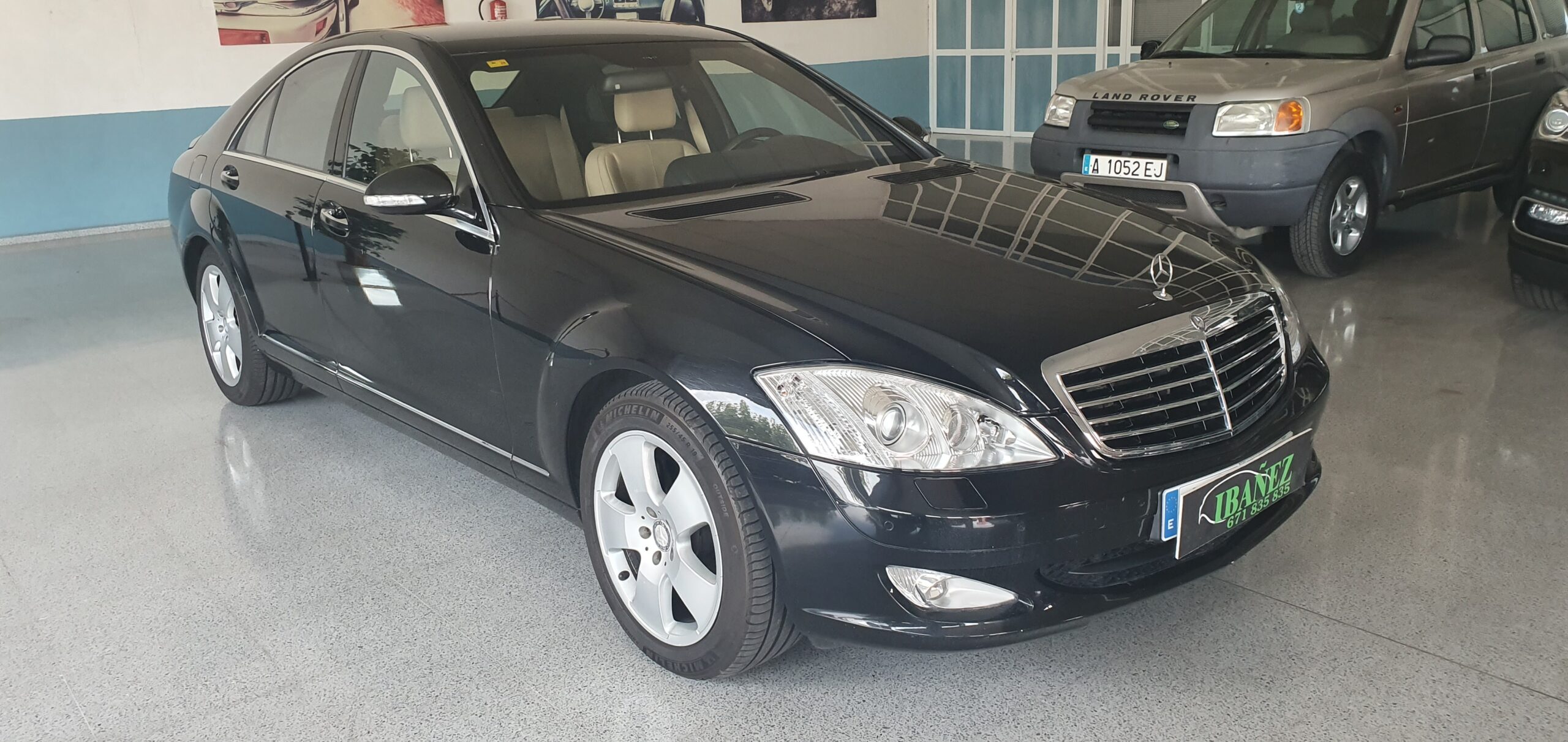 MERCEDES-BENZ Clase S S 320 CDI 4MATIC 4p. - Imagen 4
