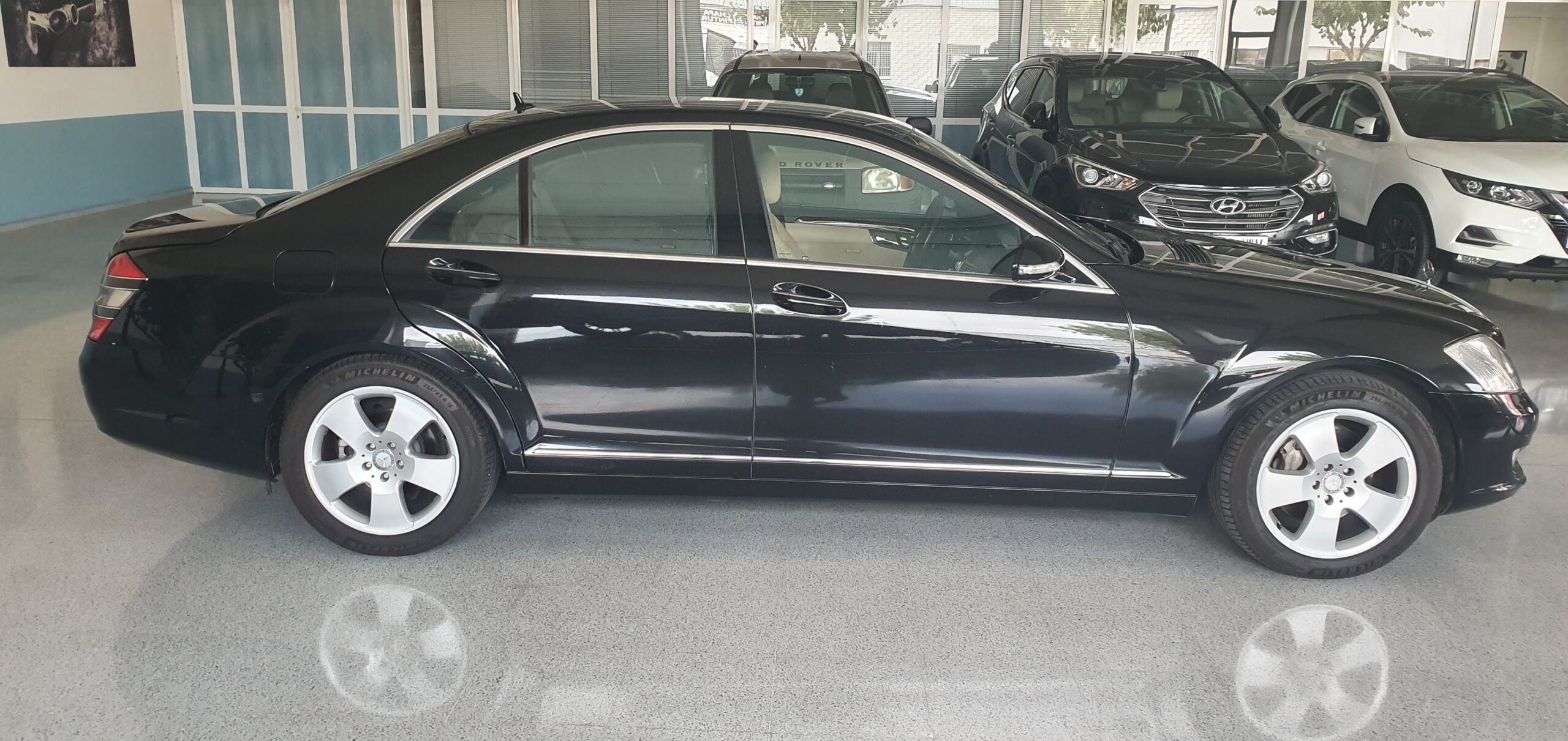 MERCEDES-BENZ Clase S S 320 CDI 4MATIC 4p. - Imagen 19