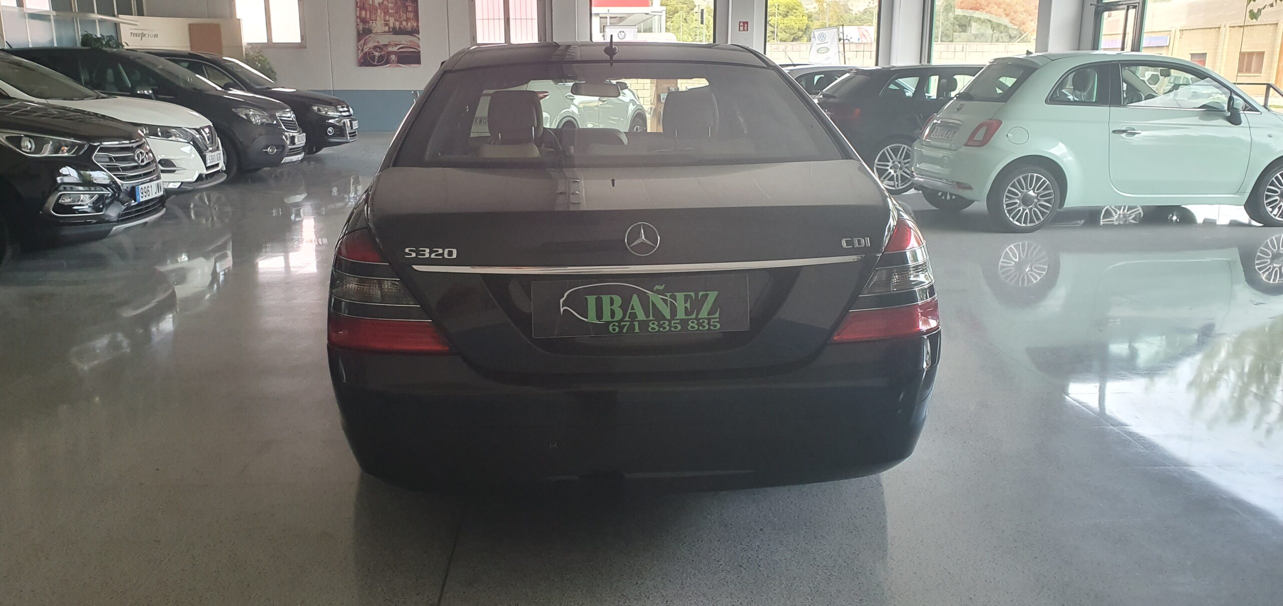 MERCEDES-BENZ Clase S S 320 CDI 4MATIC 4p. - Imagen 16