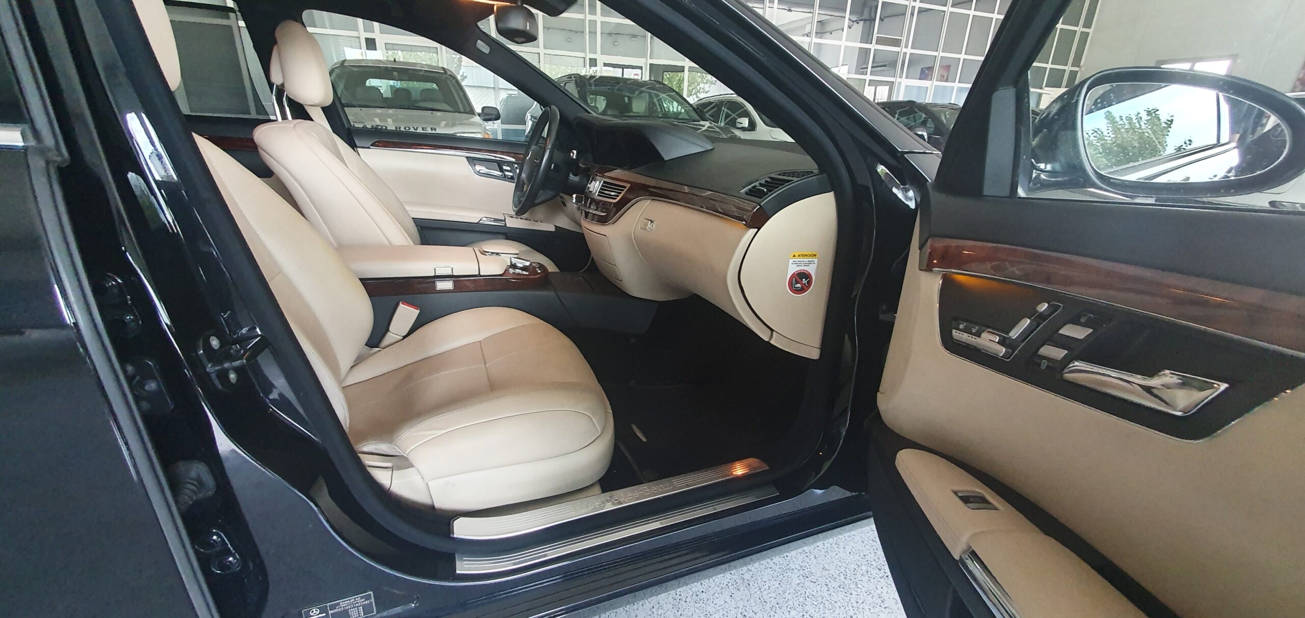 MERCEDES-BENZ Clase S S 320 CDI 4MATIC 4p. - Imagen 18