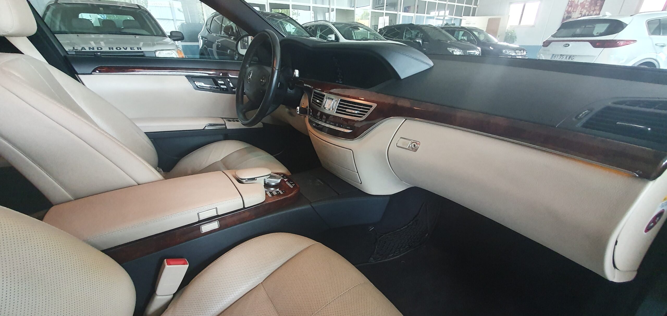 MERCEDES-BENZ Clase S S 320 CDI 4MATIC 4p. - Imagen 7