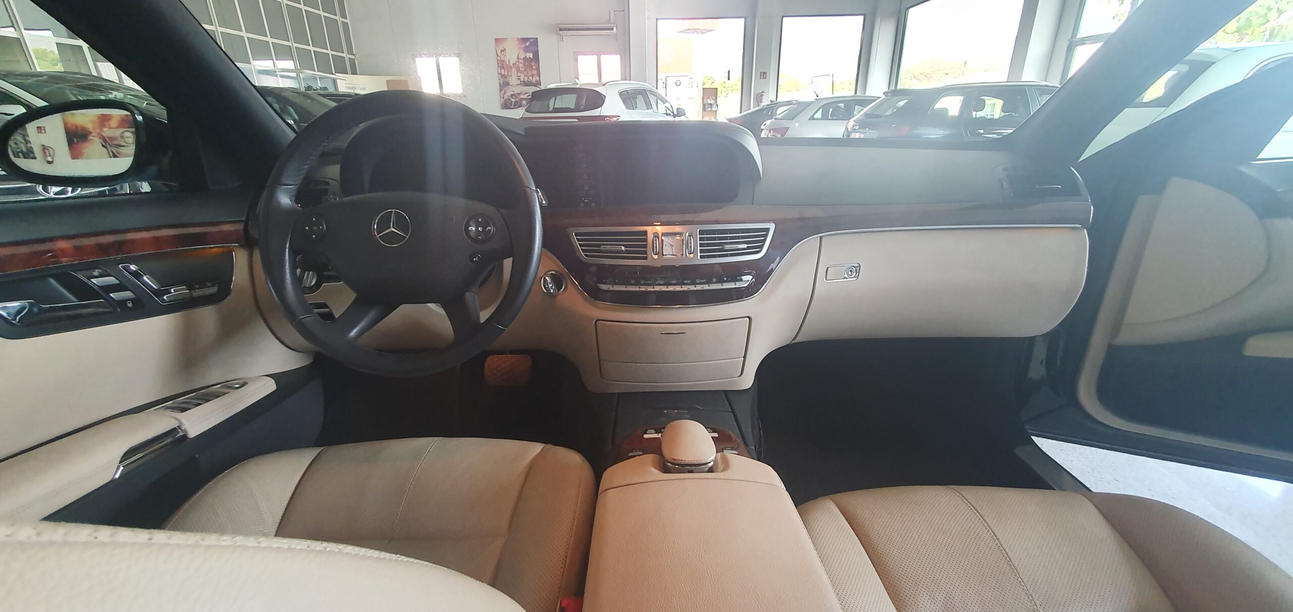 MERCEDES-BENZ Clase S S 320 CDI 4MATIC 4p. - Imagen 2