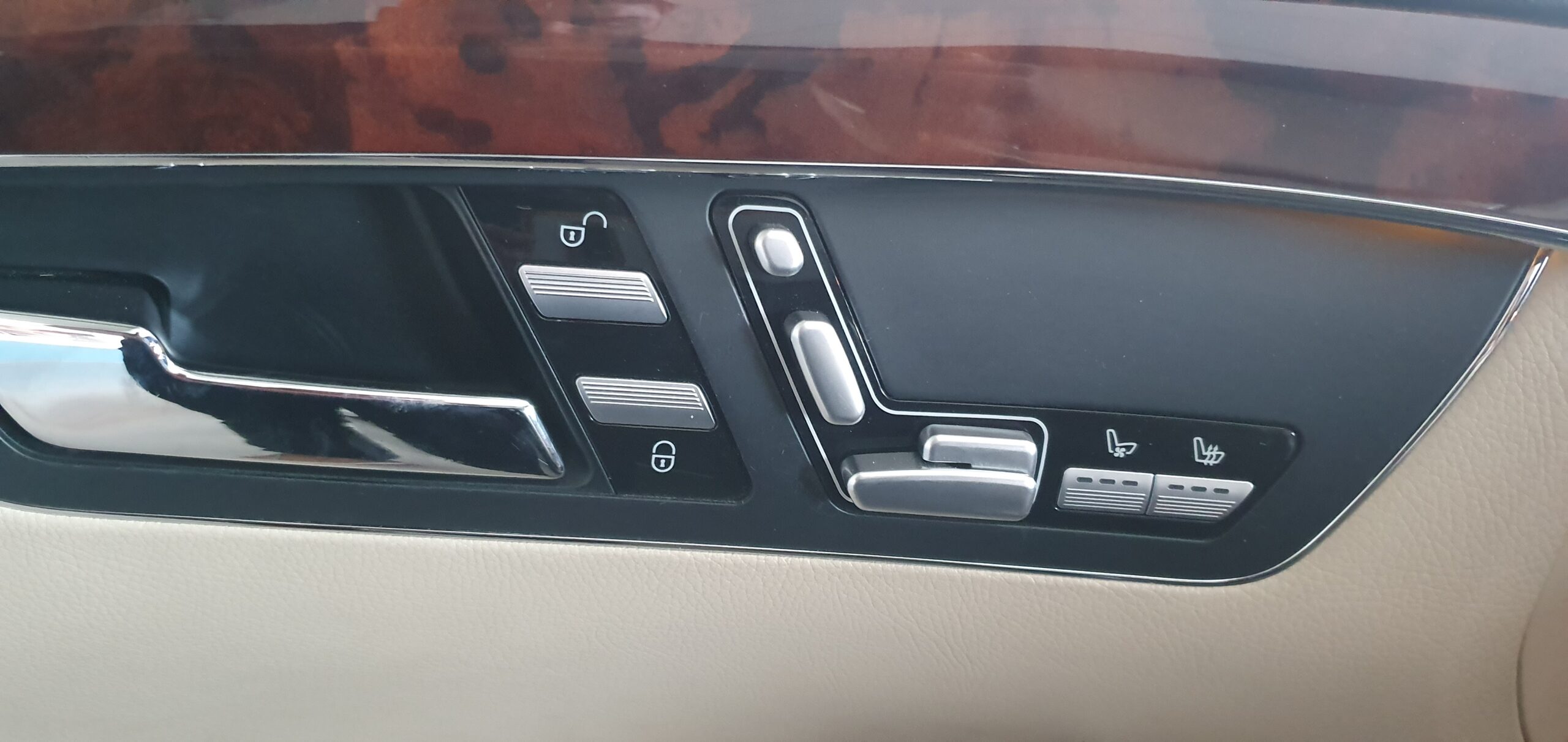 MERCEDES-BENZ Clase S S 320 CDI 4MATIC 4p. - Imagen 14