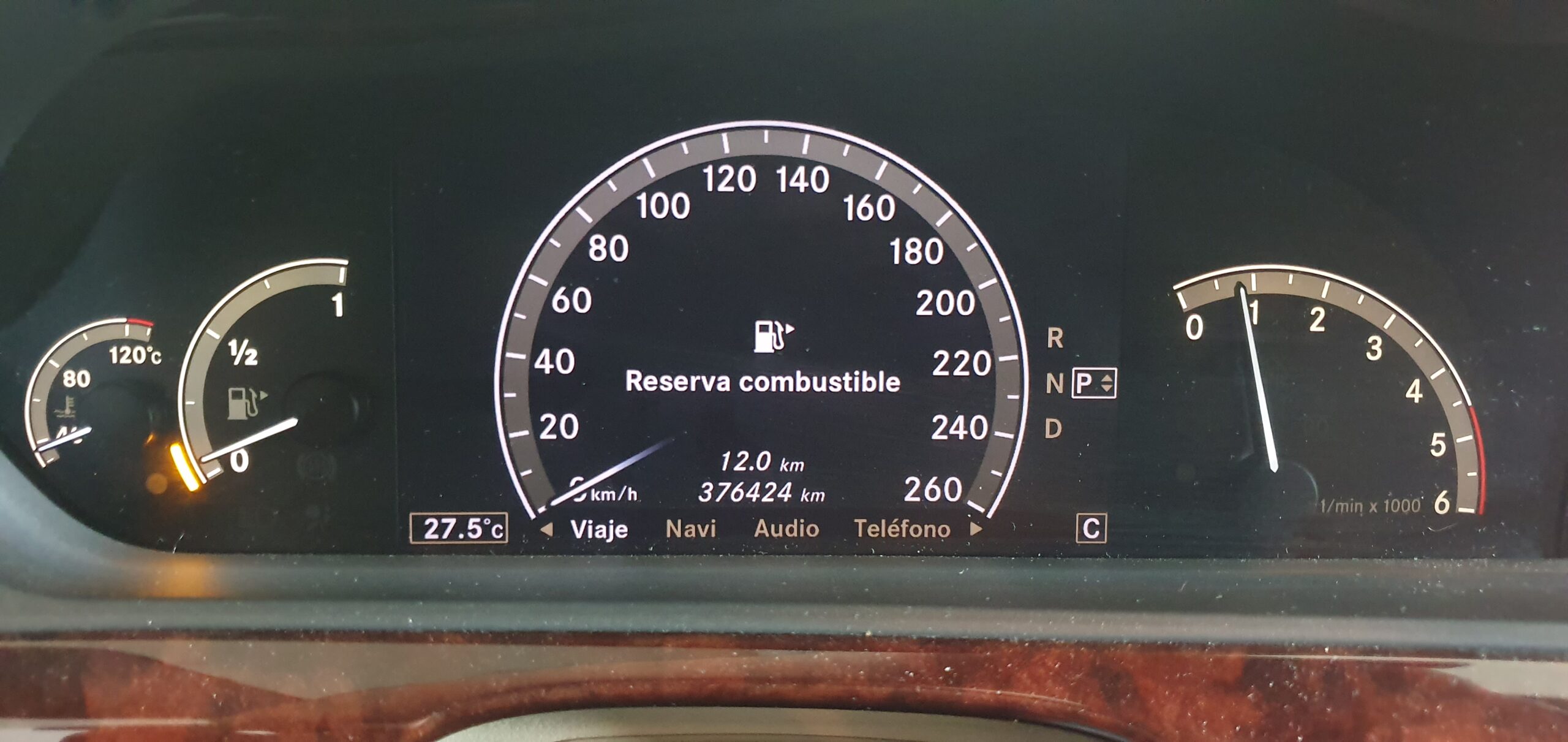 MERCEDES-BENZ Clase S S 320 CDI 4MATIC 4p. - Imagen 8