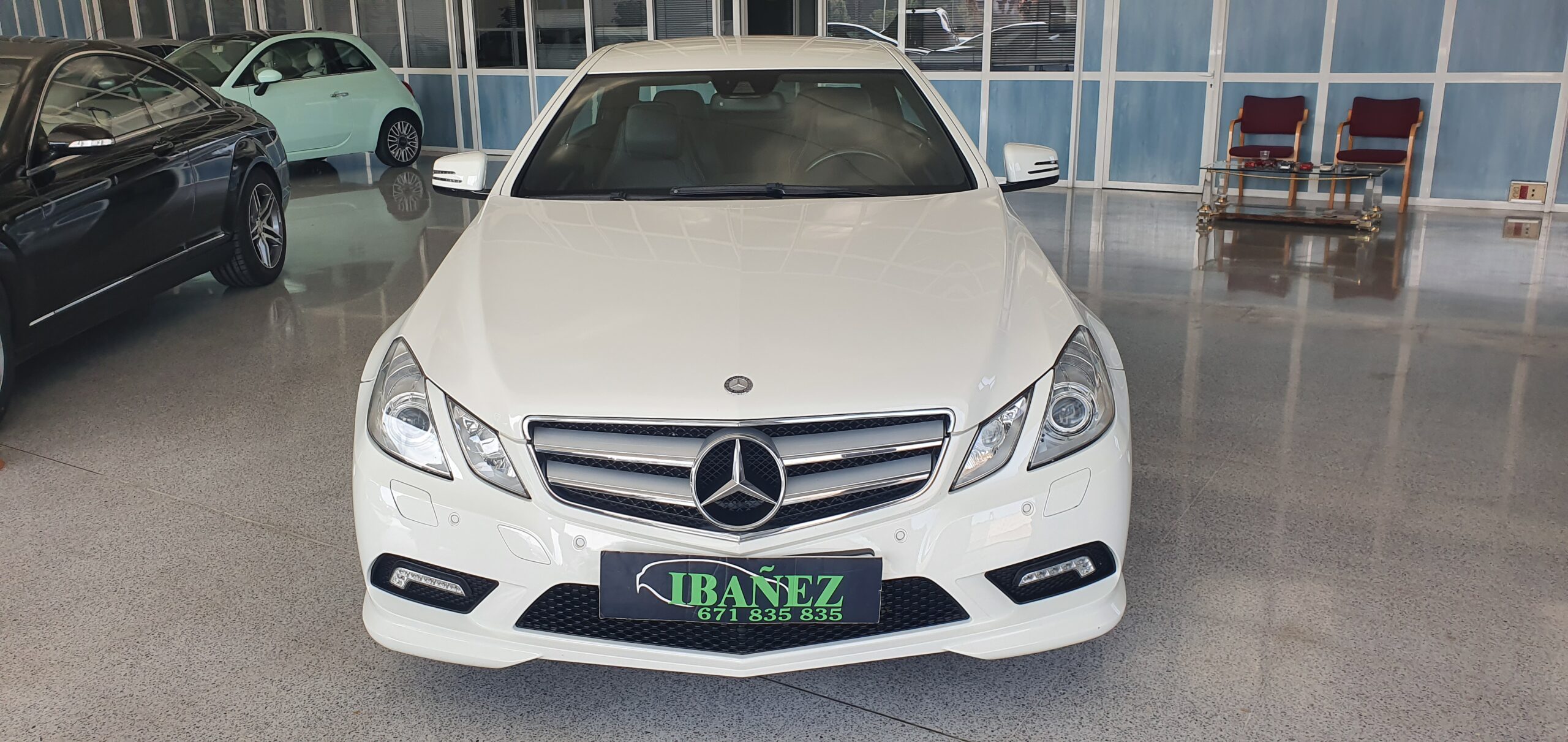 Ibañez Automóviles - MERCEDES-BENZ Clase E Coupe E 220 CDI Blue Efficiency Avantg. 2p. - 20210217 120818 scaled