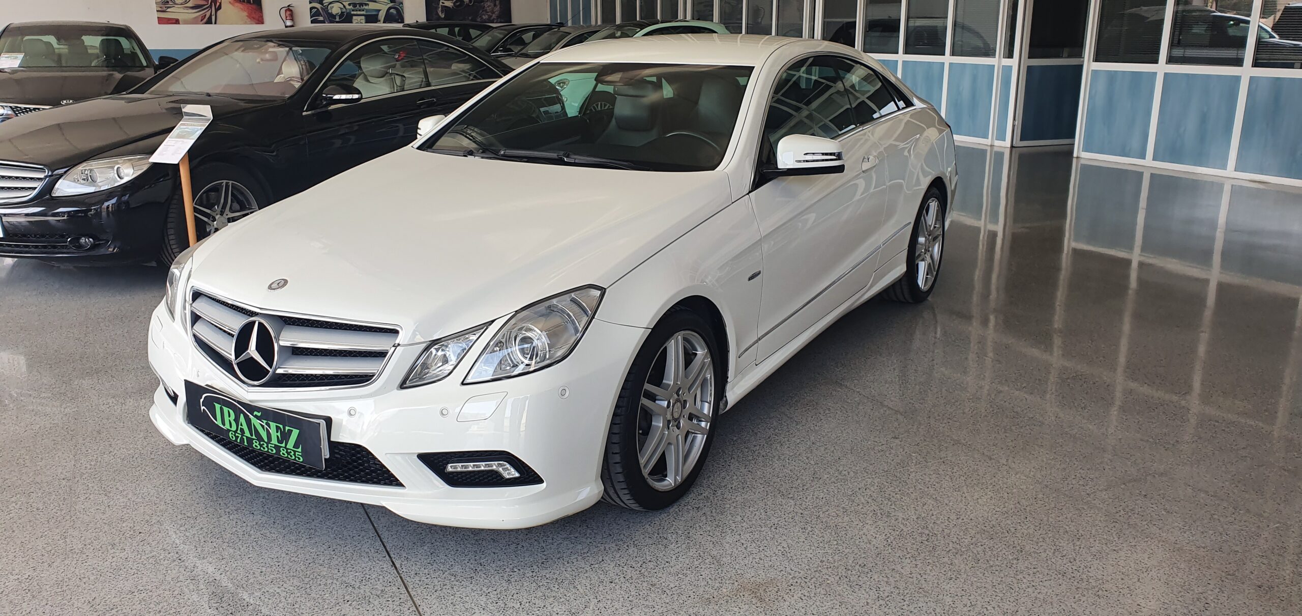Ibañez Automóviles - MERCEDES-BENZ Clase E Coupe E 220 CDI Blue Efficiency Avantg. 2p. - 20210217 120826 scaled