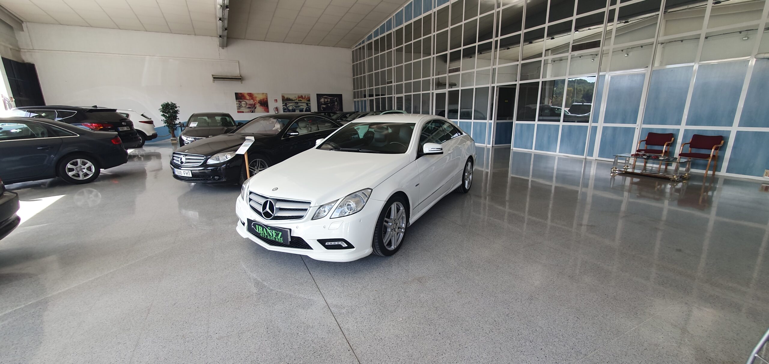Ibañez Automóviles - MERCEDES-BENZ Clase E Coupe E 220 CDI Blue Efficiency Avantg. 2p. - 20210217 120828 scaled