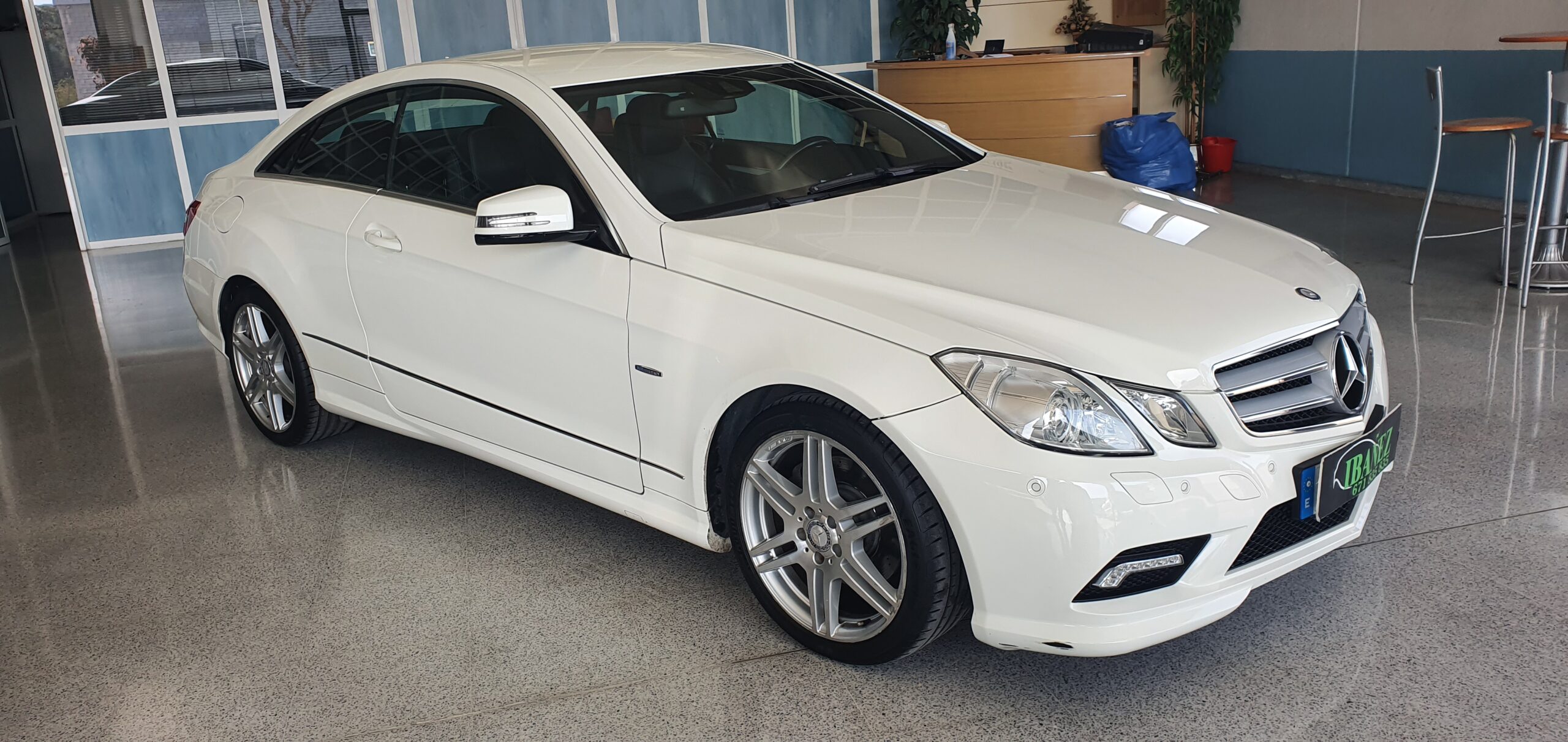 Ibañez Automóviles - MERCEDES-BENZ Clase E Coupe E 220 CDI Blue Efficiency Avantg. 2p. - 20210217 120838 scaled