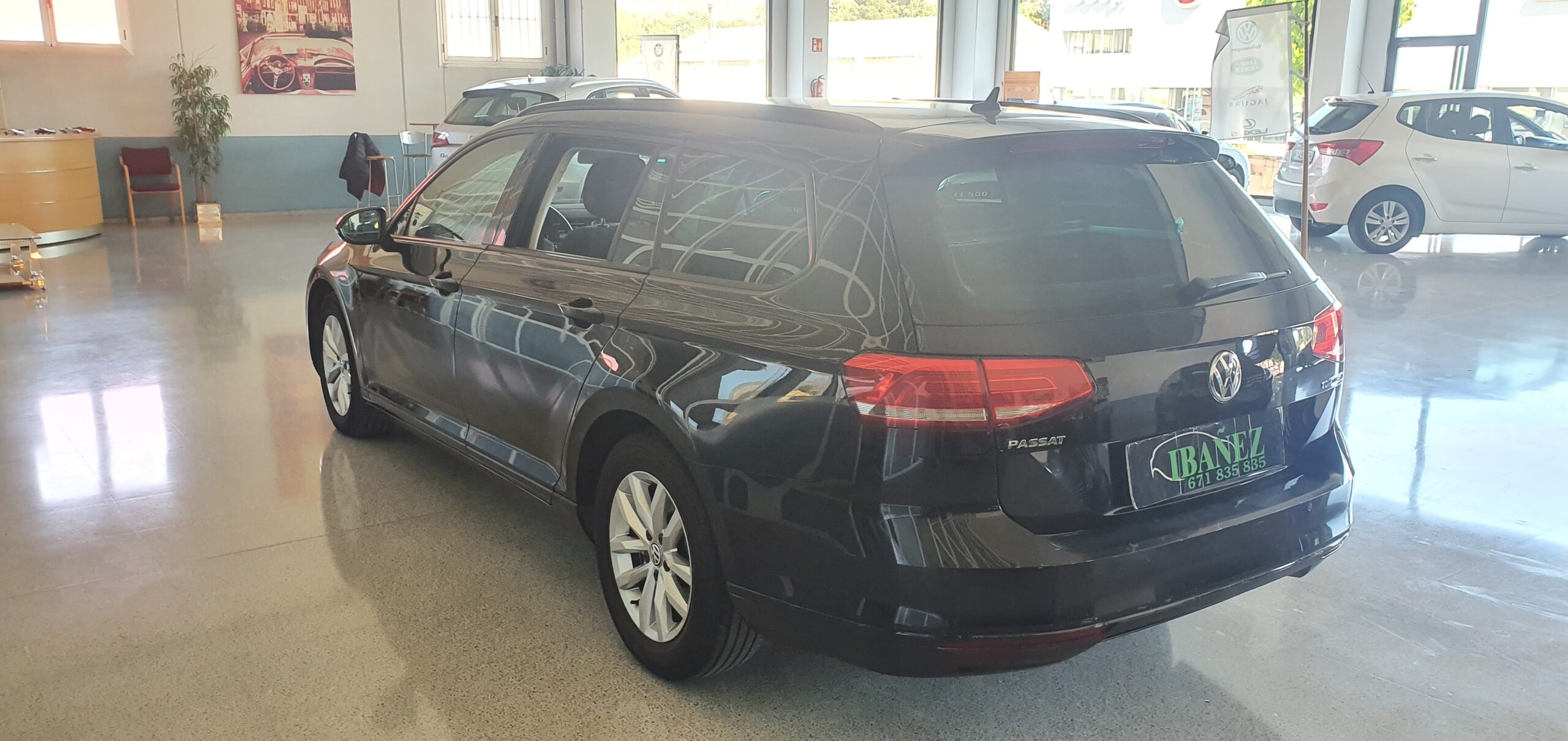 Ibañez Automóviles - VOLKSWAGEN Passat Advance 1.6 TDI 88kW 120CV Variant 5p. - 20210507 165743 scaled