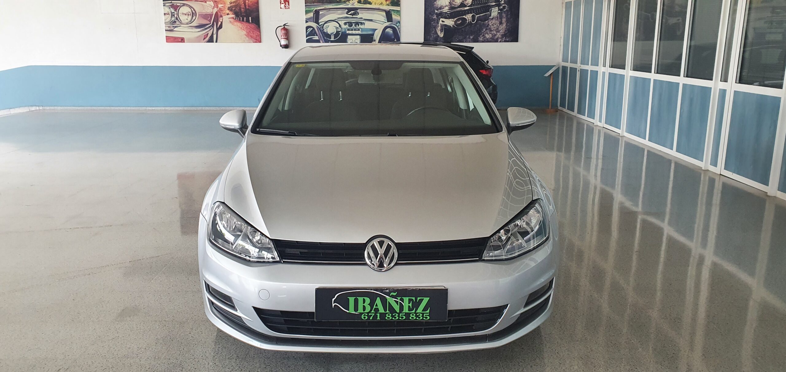 VOLKSWAGEN Golf Advance 1.6 TDI 105cv BMT - Imagen 3
