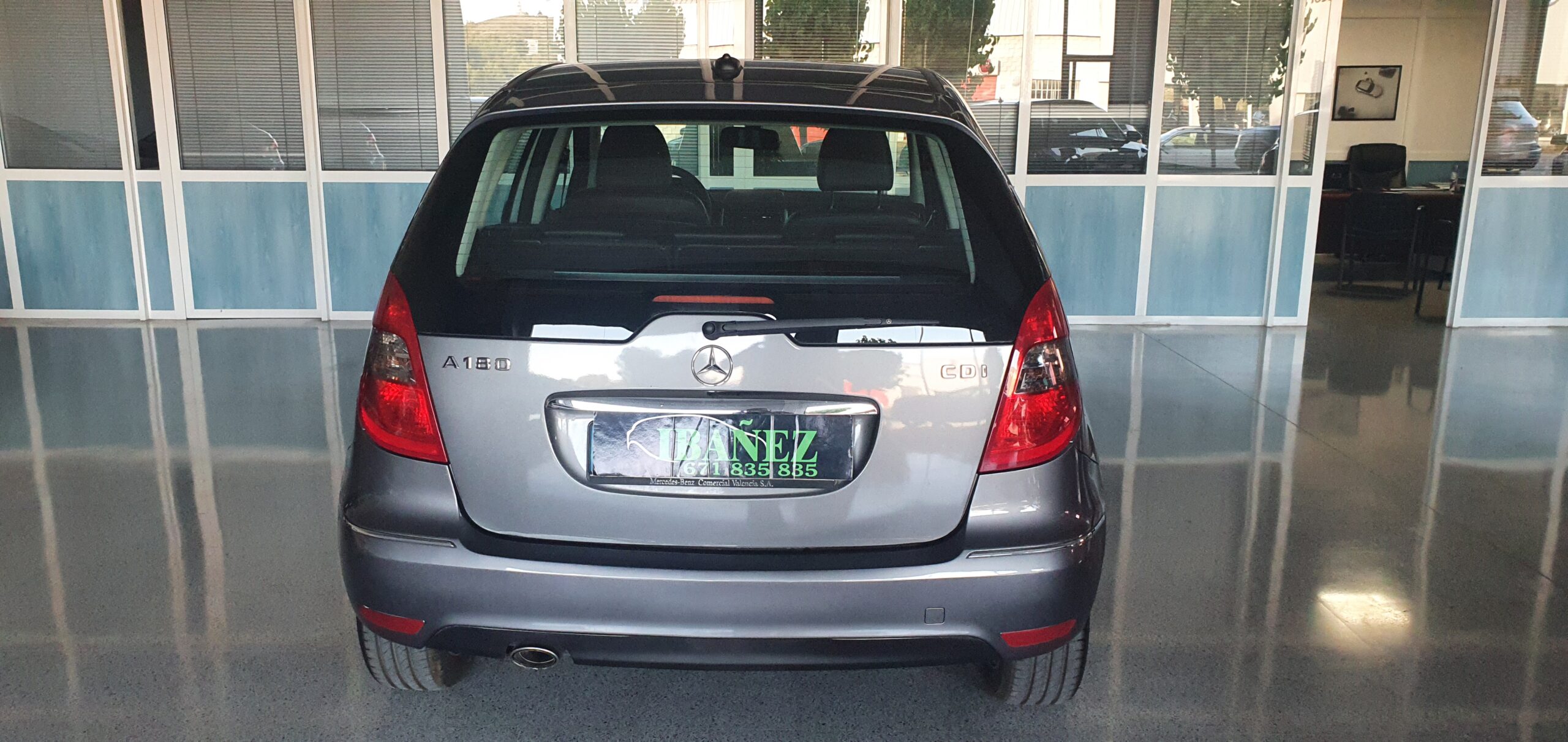 Ibañez Automóviles - MERCEDES-BENZ Clase A A 180 CDI 5p. - 20210611 201115 scaled
