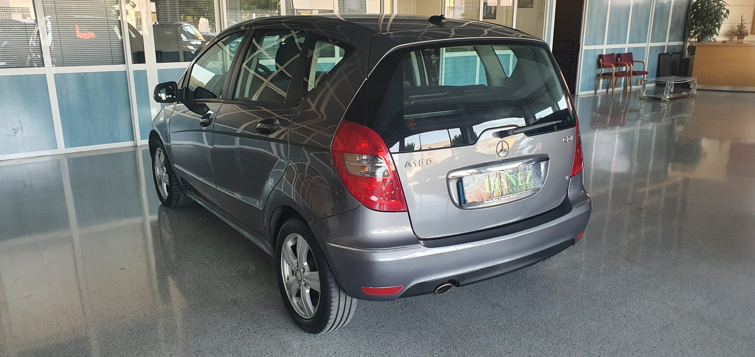 Ibañez Automóviles - MERCEDES-BENZ Clase A A 180 CDI 5p. - 20210611 201129 scaled