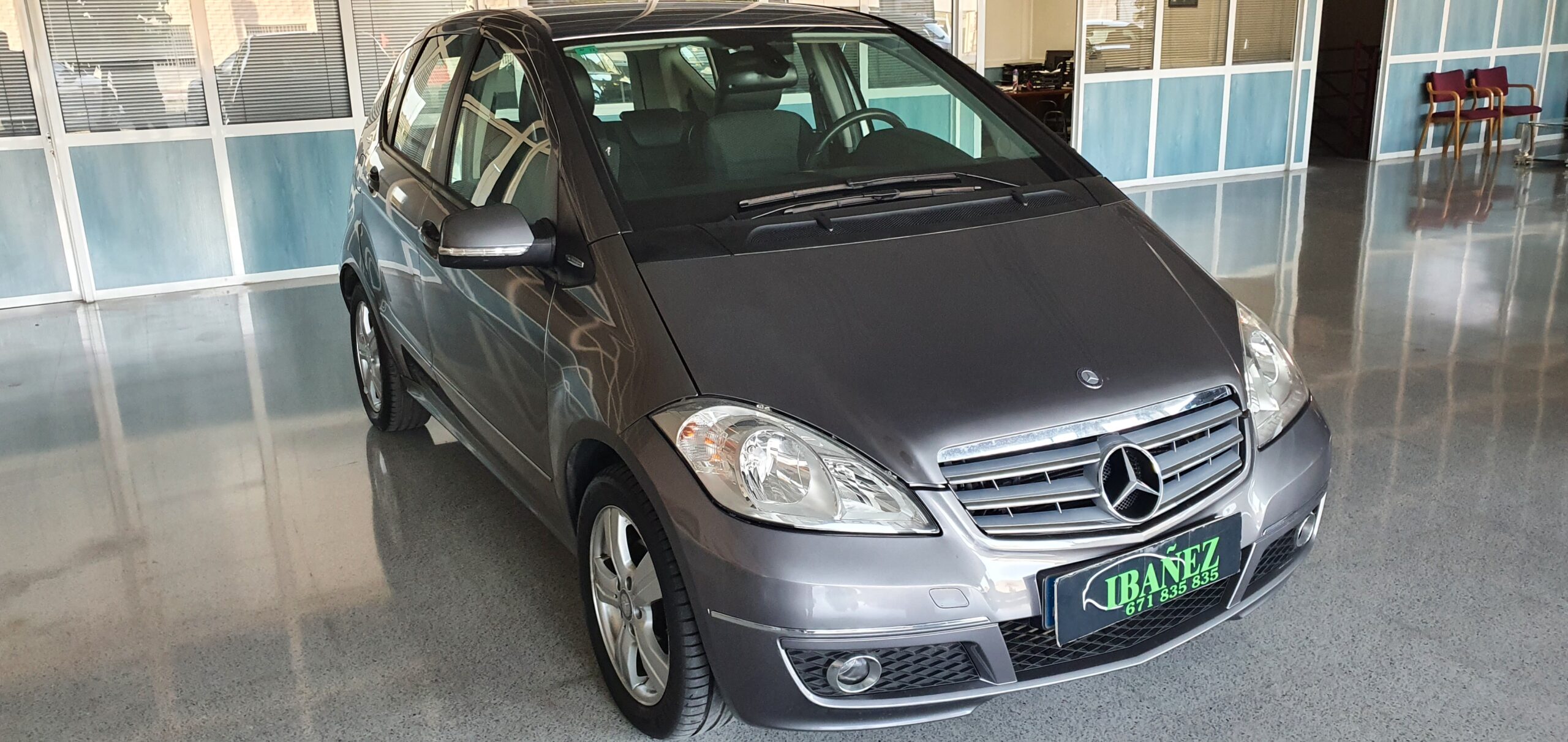 Ibañez Automóviles - MERCEDES-BENZ Clase A A 180 CDI 5p. - 20210611 201502 scaled