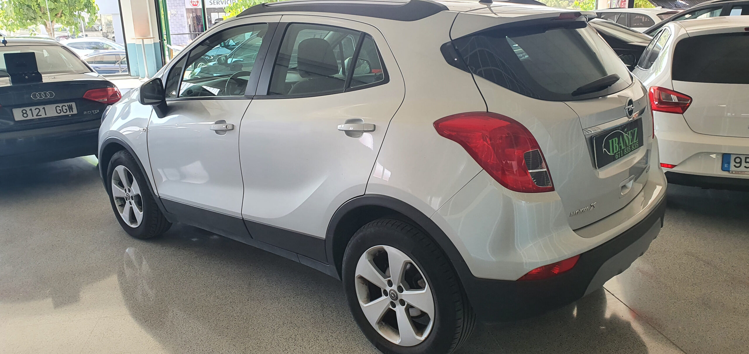 Ibañez Automóviles - OPEL Mokka X 1.4 T 103kW 140CV 4X2 SS Selective 5p - 20210629 111851 scaled