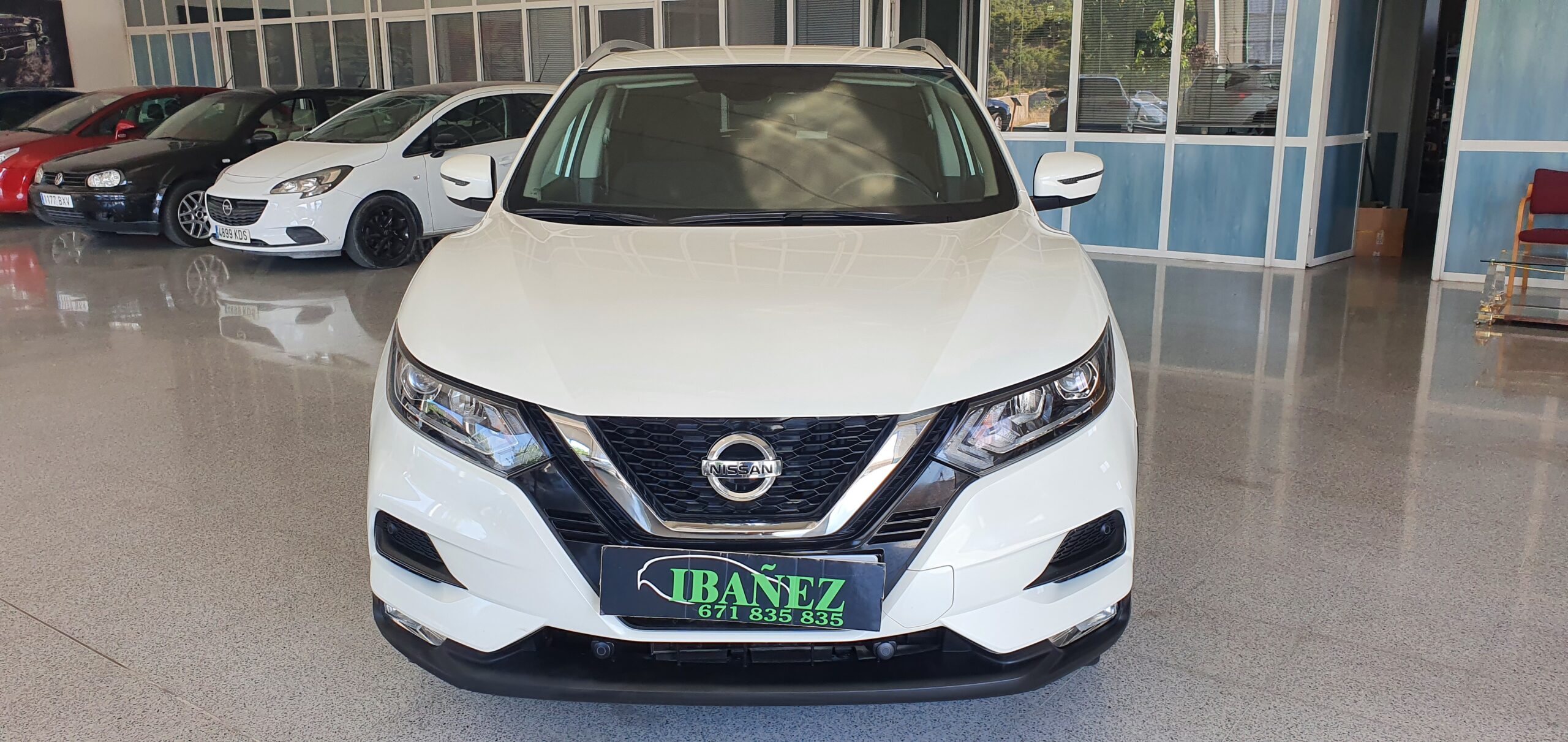 Ibañez Automóviles - NISSAN QASHQAI DIGT 103 kW 140 CV E6D ACENTA 5p. - 20210714 104207 scaled