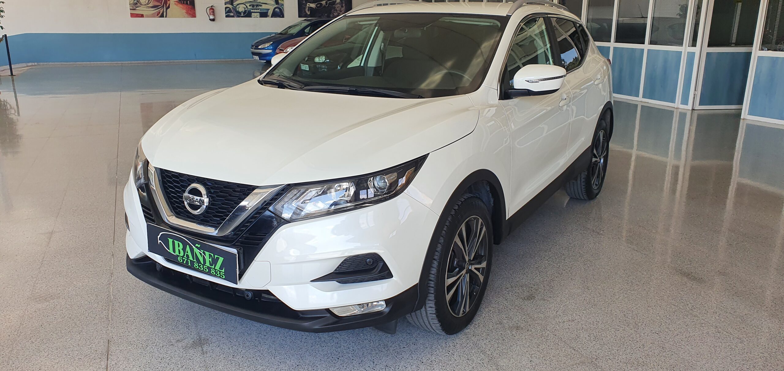 Ibañez Automóviles - NISSAN QASHQAI DIGT 103 kW 140 CV E6D ACENTA 5p. - 20210714 104214 scaled