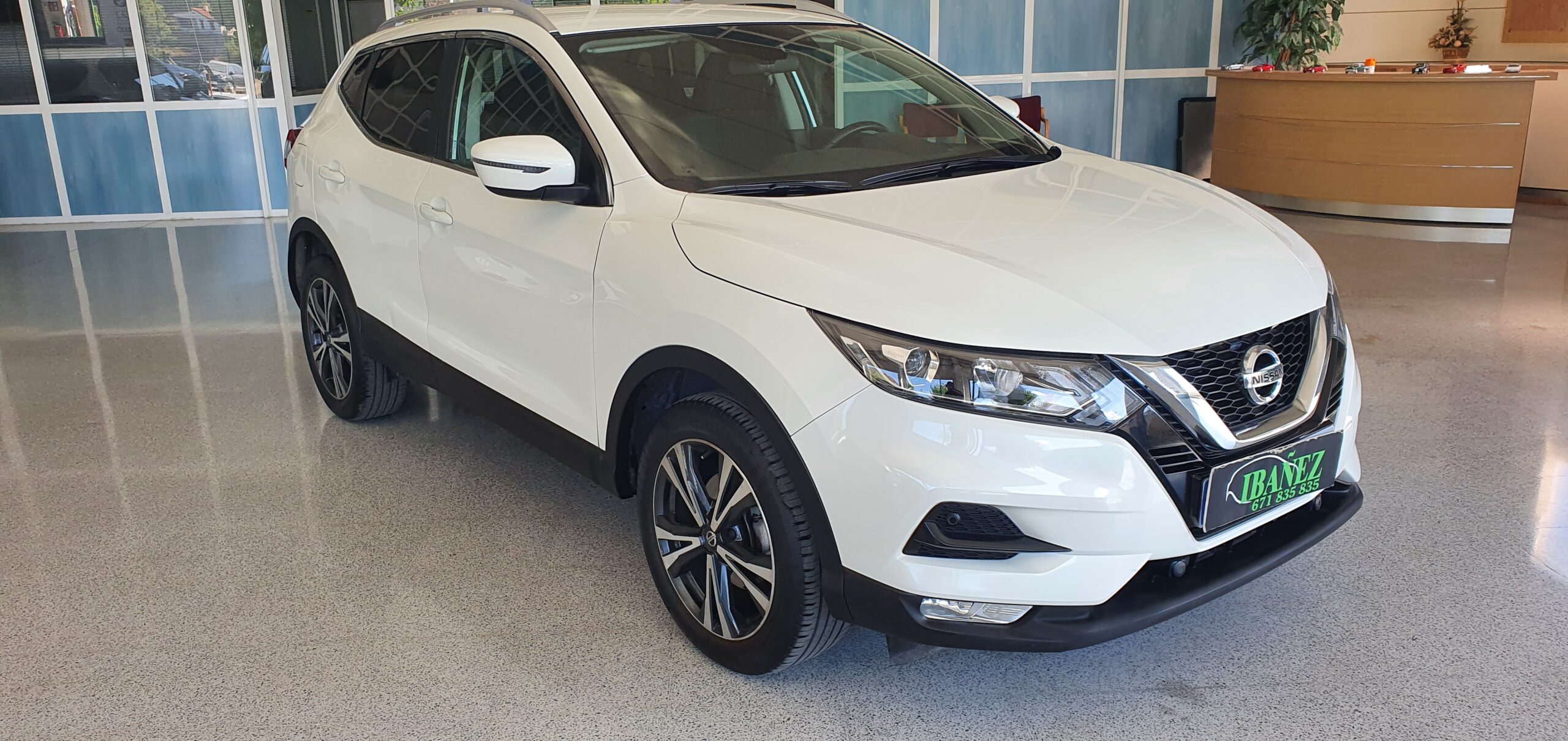 Ibañez Automóviles - NISSAN QASHQAI DIGT 103 kW 140 CV E6D ACENTA 5p. - 20210714 104223 scaled