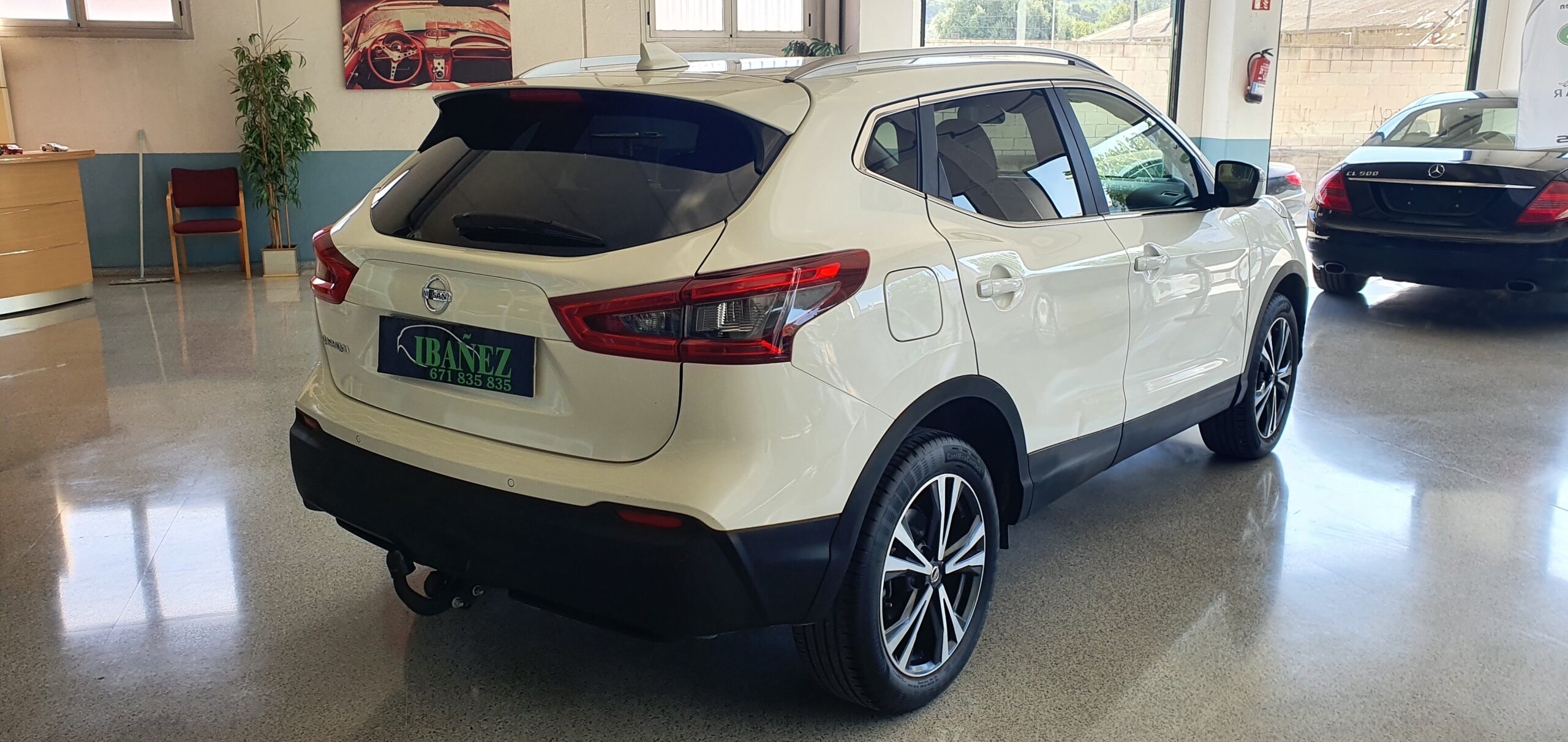Ibañez Automóviles - NISSAN QASHQAI DIGT 103 kW 140 CV E6D ACENTA 5p. - 20210714 104302 scaled