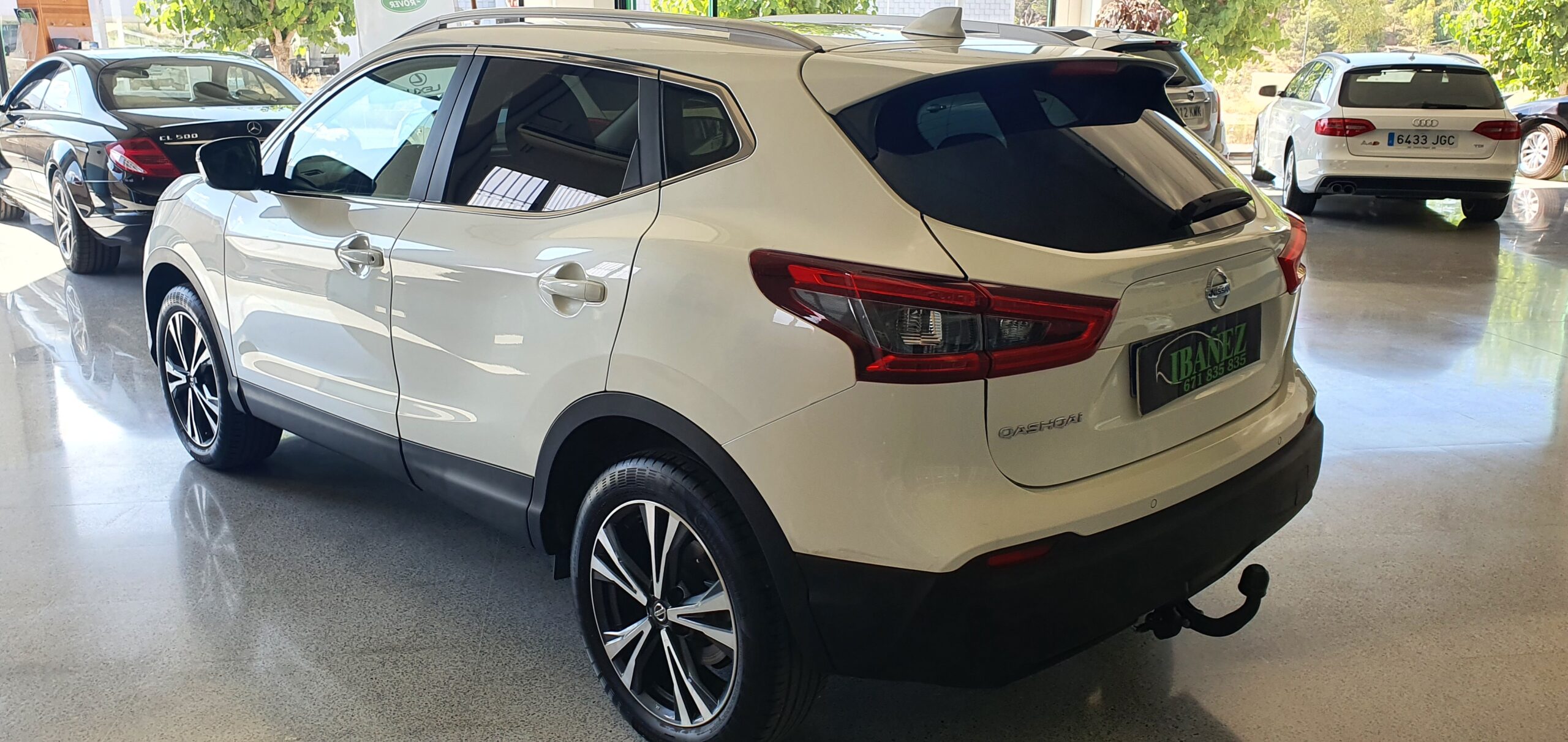 Ibañez Automóviles - NISSAN QASHQAI DIGT 103 kW 140 CV E6D ACENTA 5p. - 20210714 104311 scaled