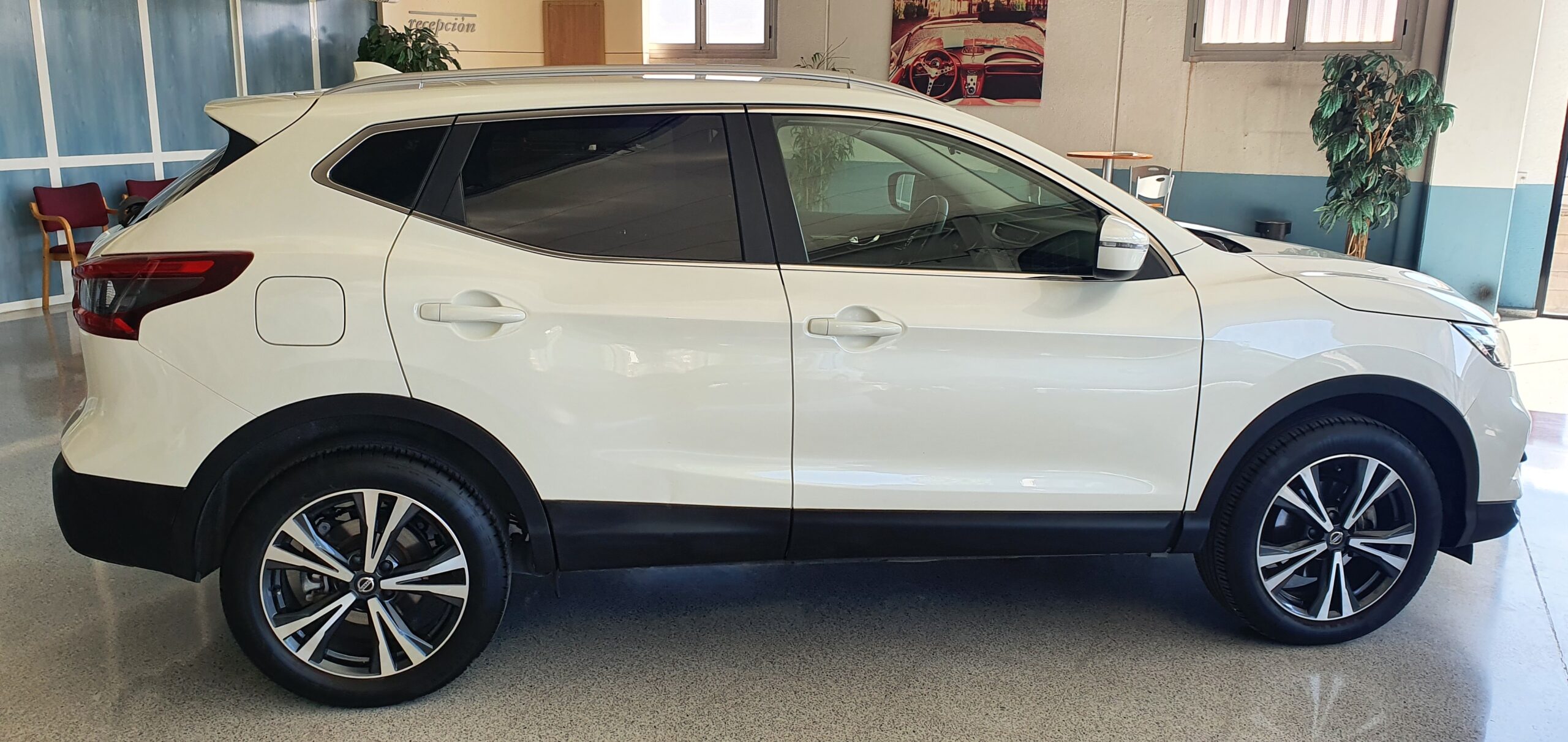 Ibañez Automóviles - NISSAN QASHQAI DIGT 103 kW 140 CV E6D ACENTA 5p. - 20210714 104322 scaled