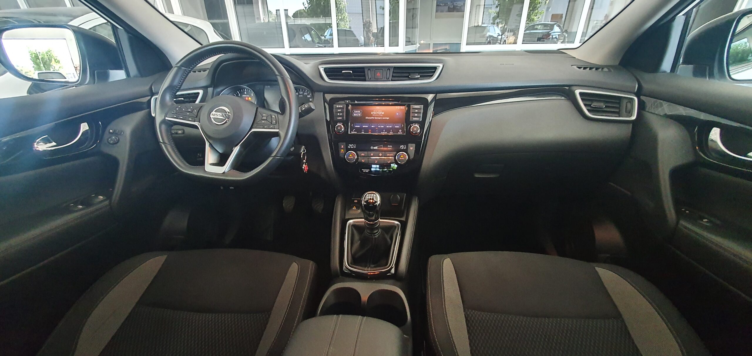 Ibañez Automóviles - NISSAN QASHQAI DIGT 103 kW 140 CV E6D ACENTA 5p. - 20210714 104649 scaled
