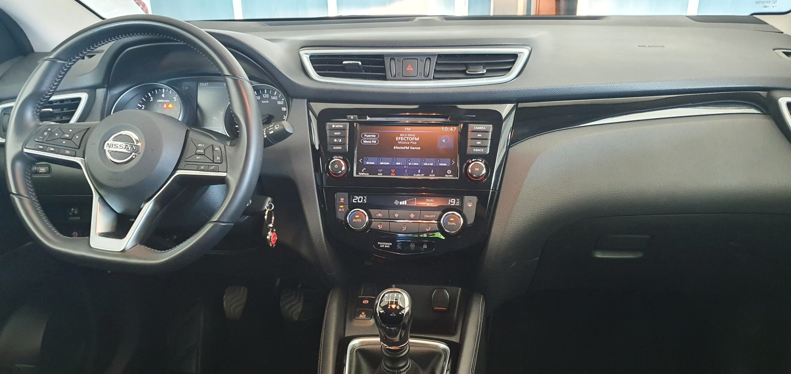 Ibañez Automóviles - NISSAN QASHQAI DIGT 103 kW 140 CV E6D ACENTA 5p. - 20210714 104658 scaled