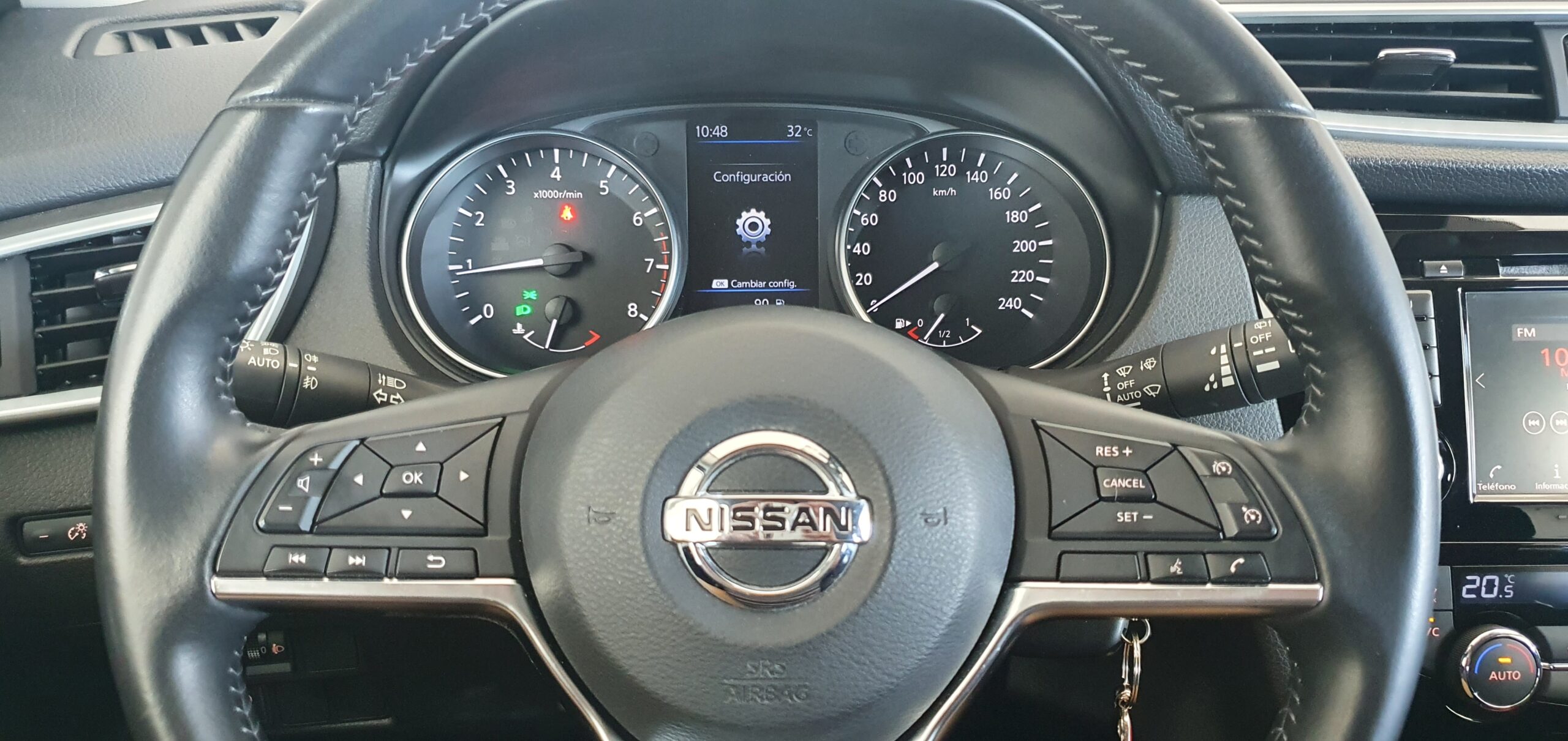 Ibañez Automóviles - NISSAN QASHQAI DIGT 103 kW 140 CV E6D ACENTA 5p. - 20210714 104846 scaled