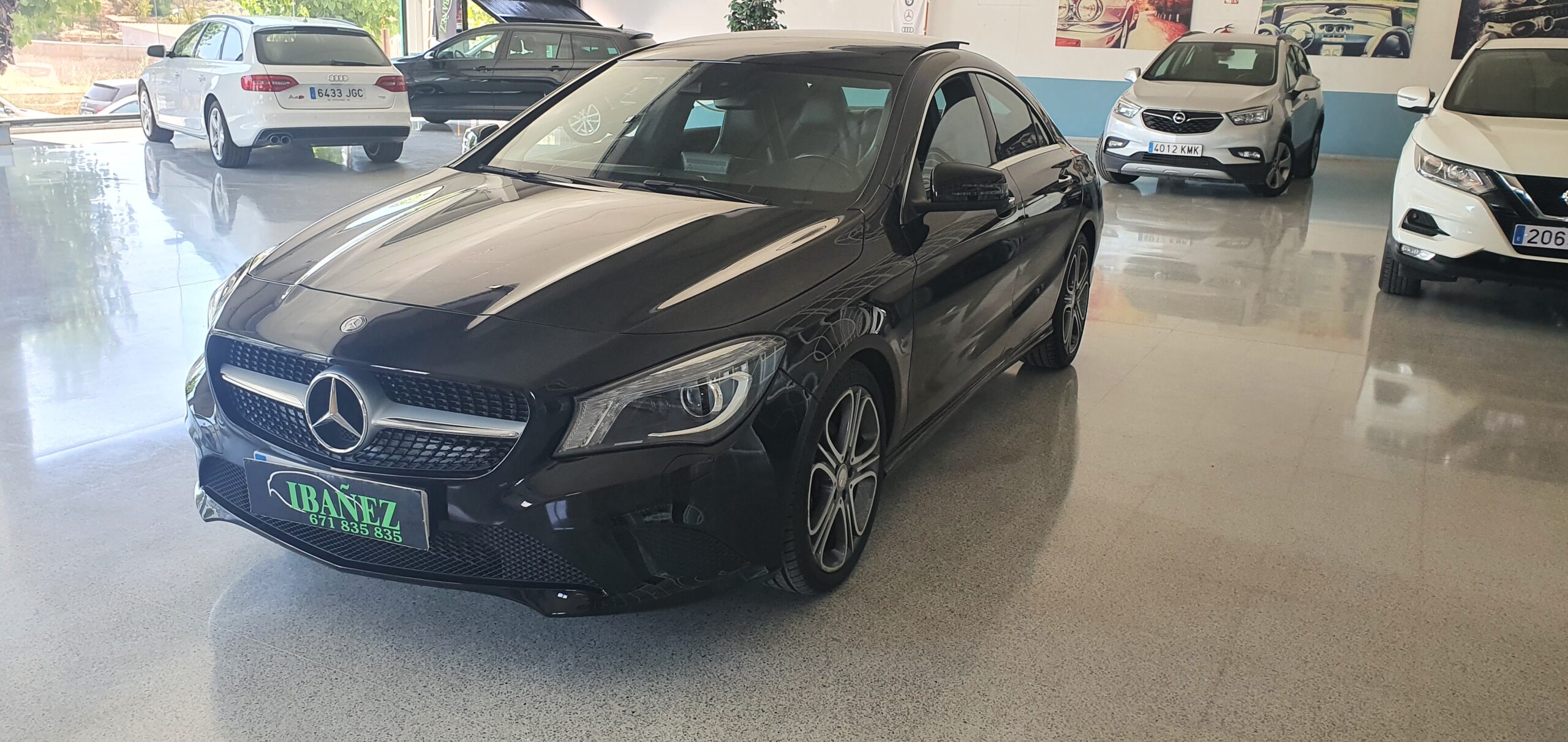 Ibañez Automóviles - MERCEDES-BENZ Clase CLA CLA 220 d 4MATIC Urban - 20210715 132010 scaled