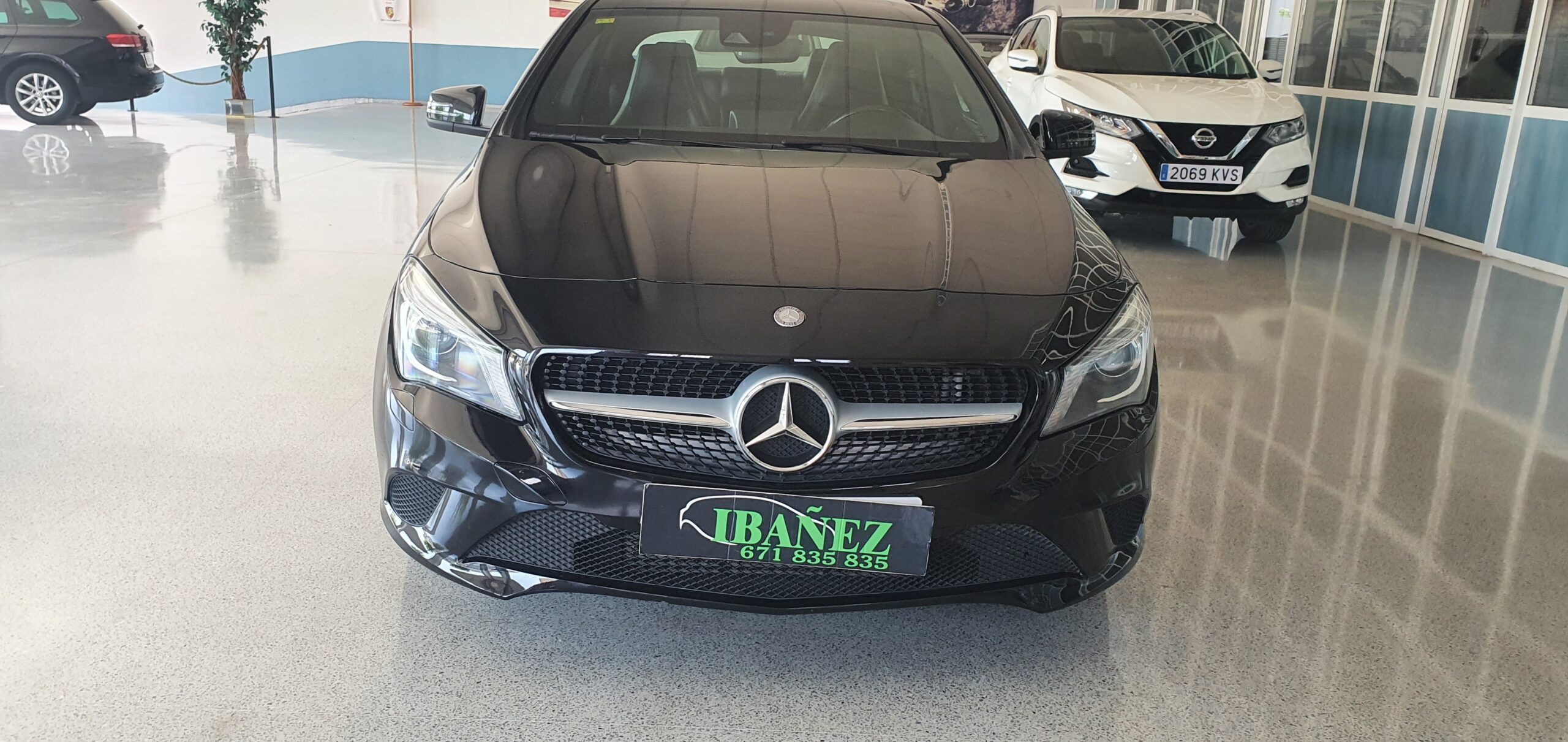 Ibañez Automóviles - MERCEDES-BENZ Clase CLA CLA 220 d 4MATIC Urban - 20210715 132025 scaled