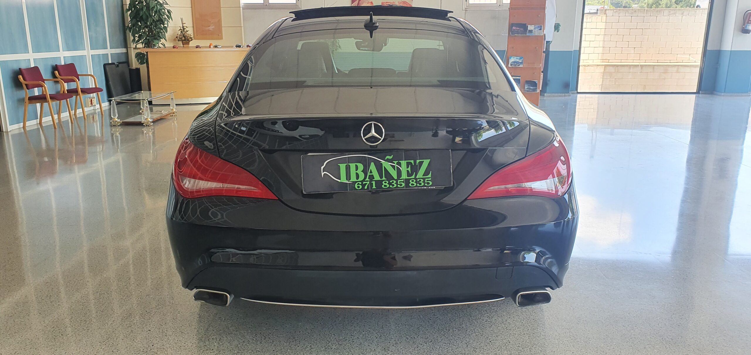 Ibañez Automóviles - MERCEDES-BENZ Clase CLA CLA 220 d 4MATIC Urban - 20210715 132113 scaled