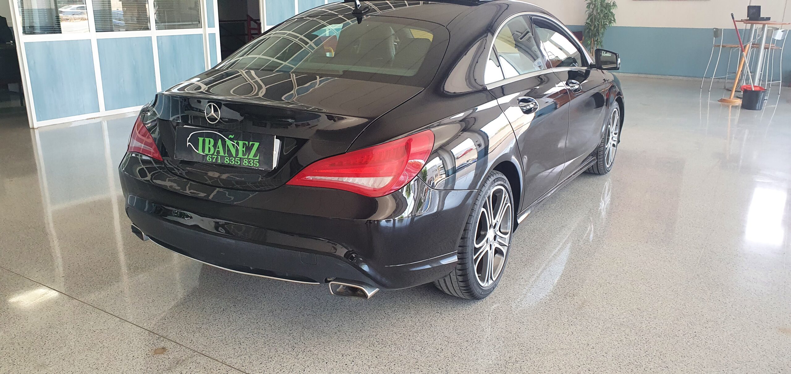 Ibañez Automóviles - MERCEDES-BENZ Clase CLA CLA 220 d 4MATIC Urban - 20210715 132120 scaled