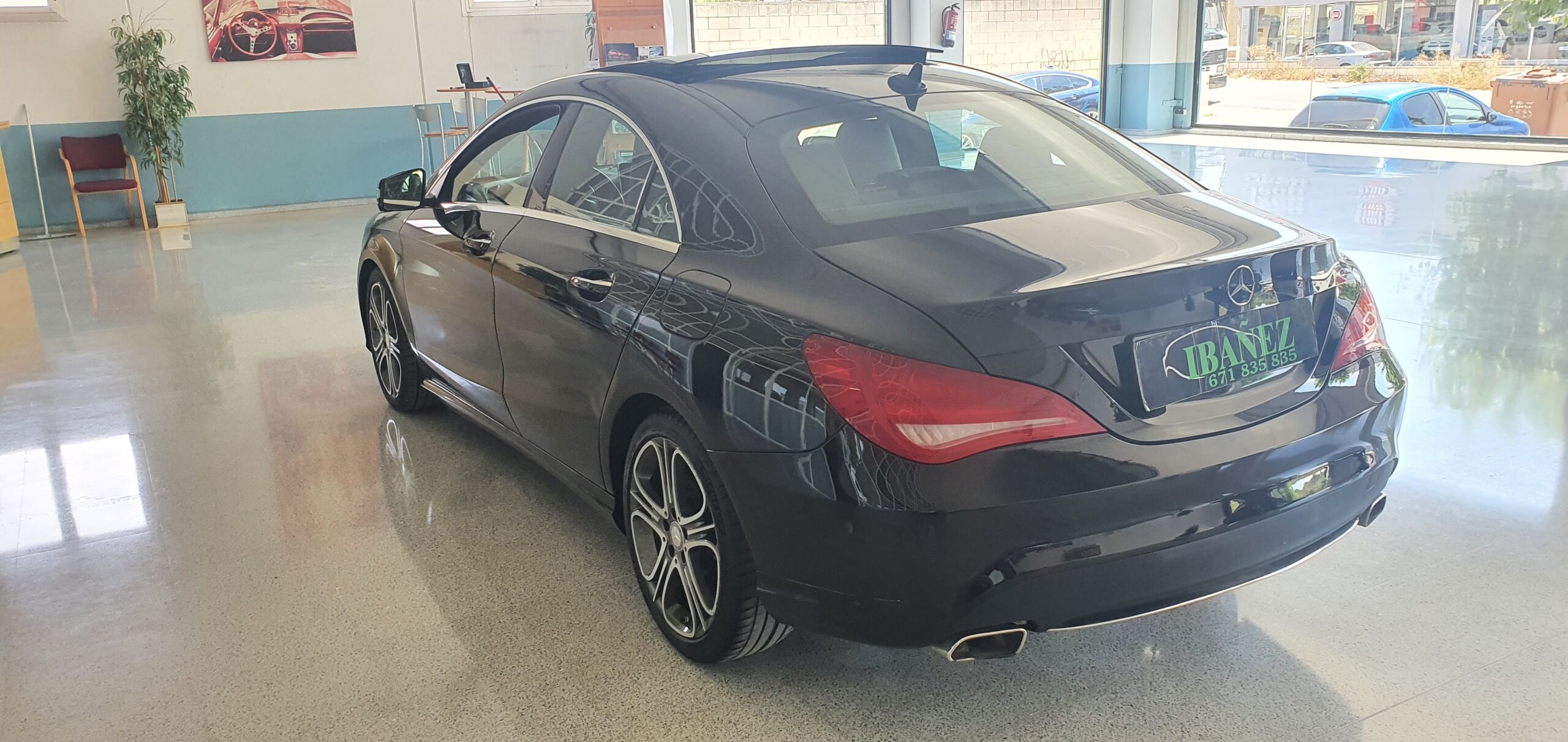 Ibañez Automóviles - MERCEDES-BENZ Clase CLA CLA 220 d 4MATIC Urban - 20210715 132128 scaled