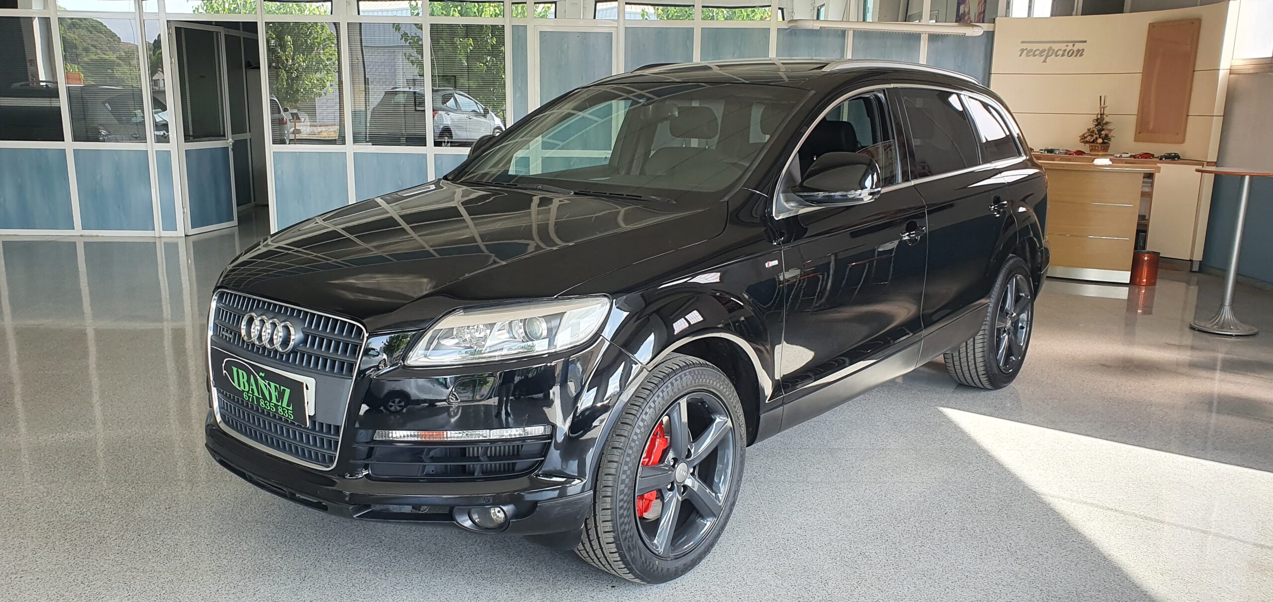AUDI Q7 3.0 TDI 233cv quattro tiptronic 5p. - Imagen 5