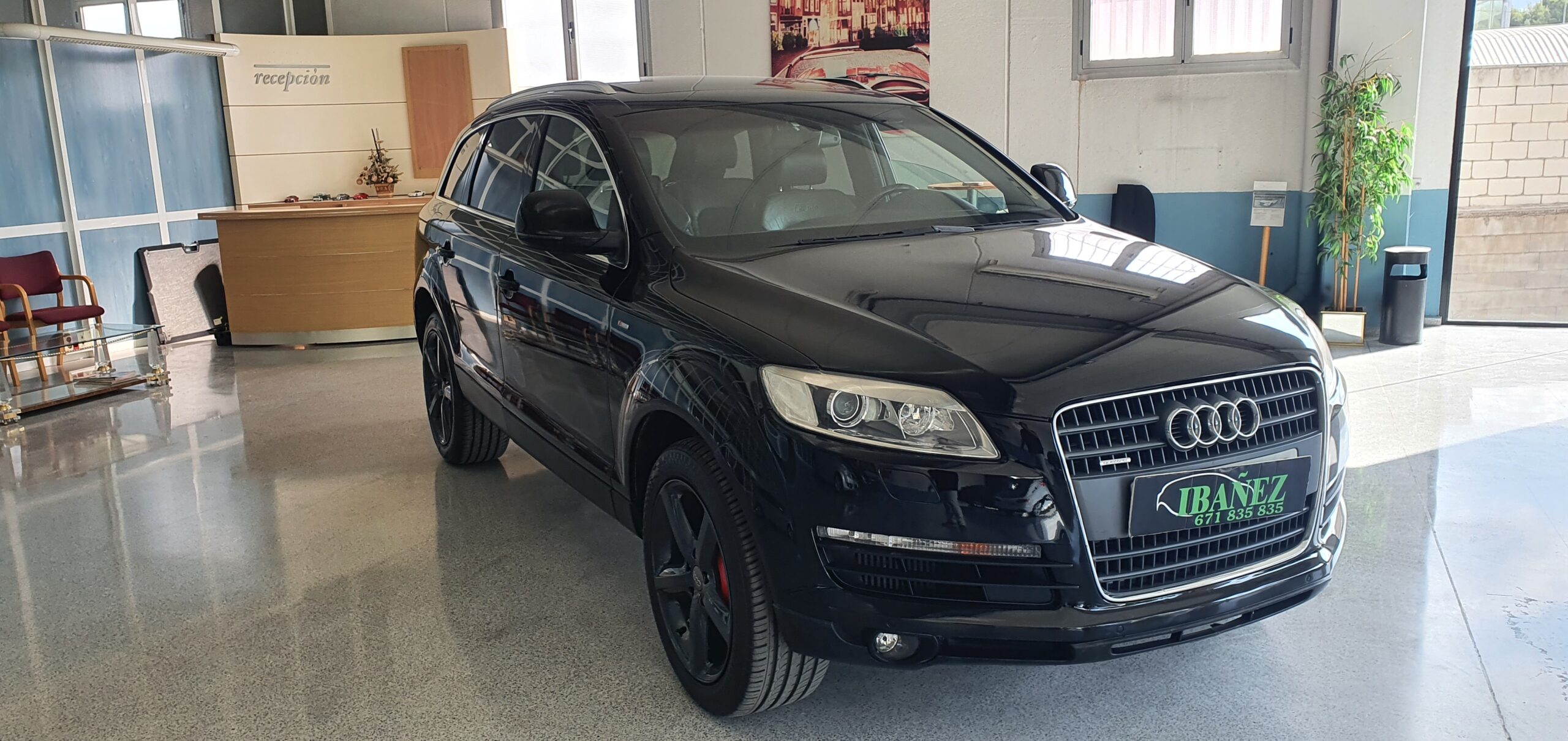 AUDI Q7 3.0 TDI 233cv quattro tiptronic 5p. - Imagen 2