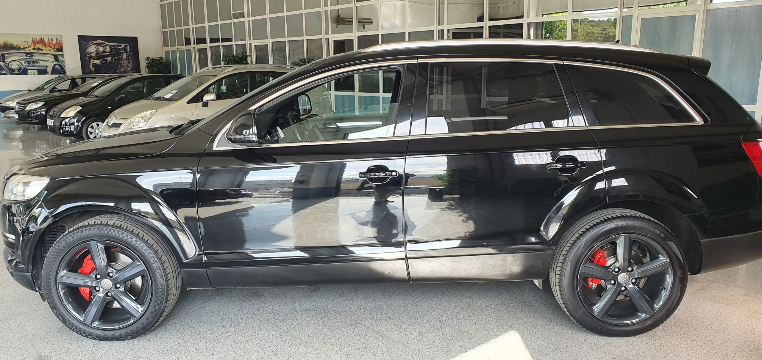 AUDI Q7 3.0 TDI 233cv quattro tiptronic 5p. - Imagen 9